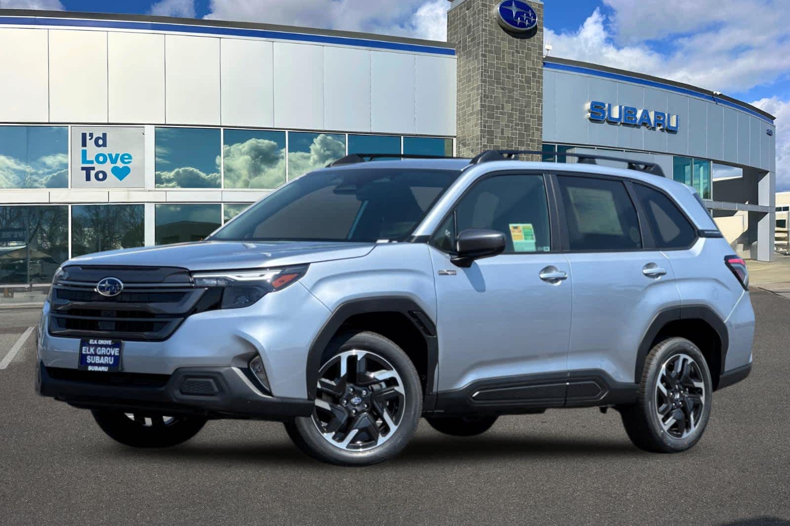 2026 Subaru Forester Premium Hybrid