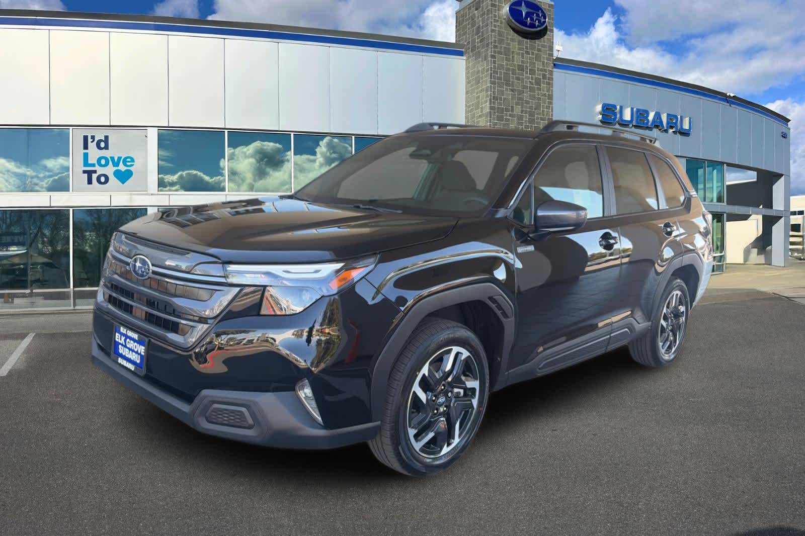 2026 Subaru Forester Premium Hybrid