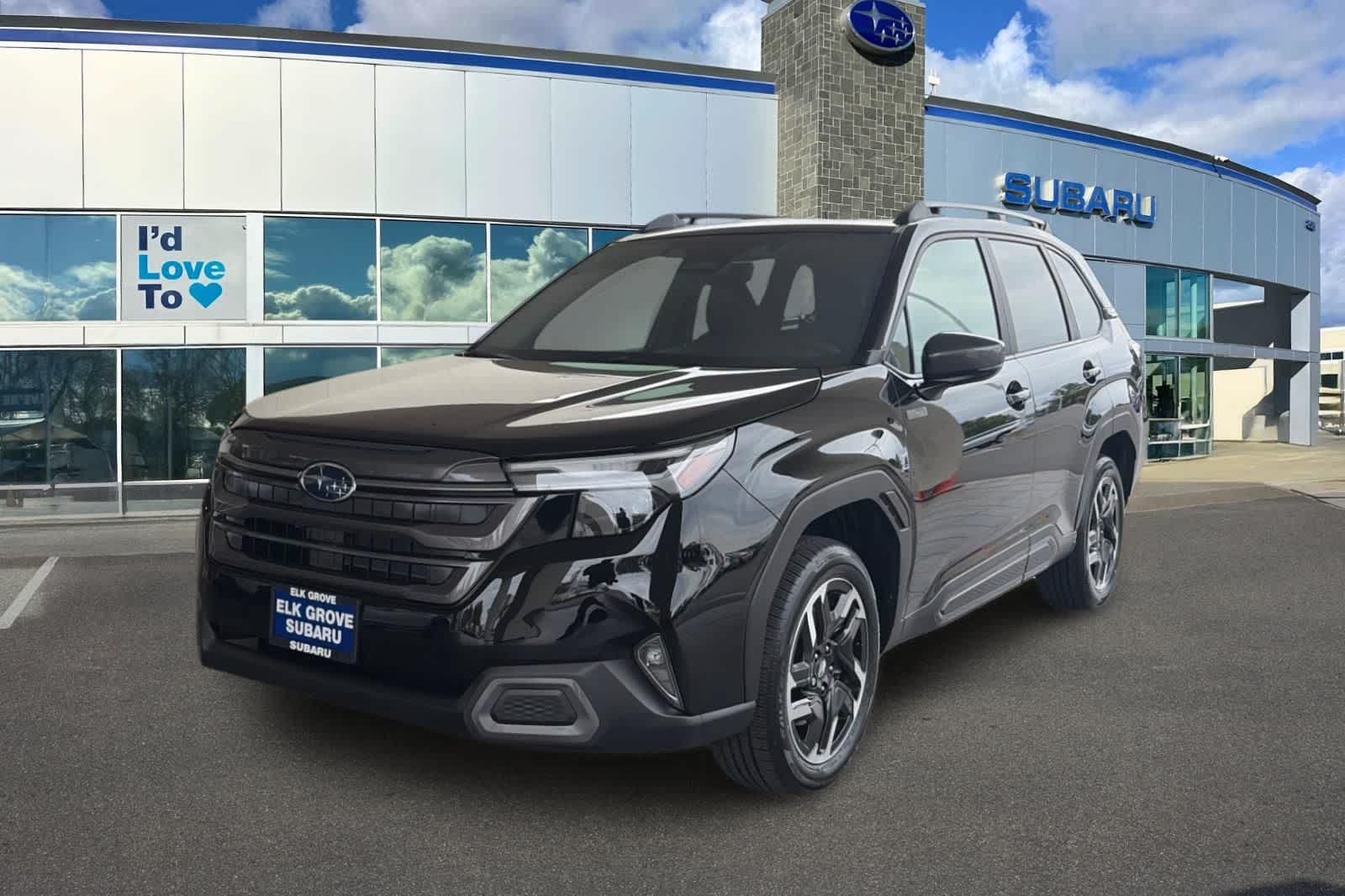 2026 Subaru Forester Limited Hybrid
