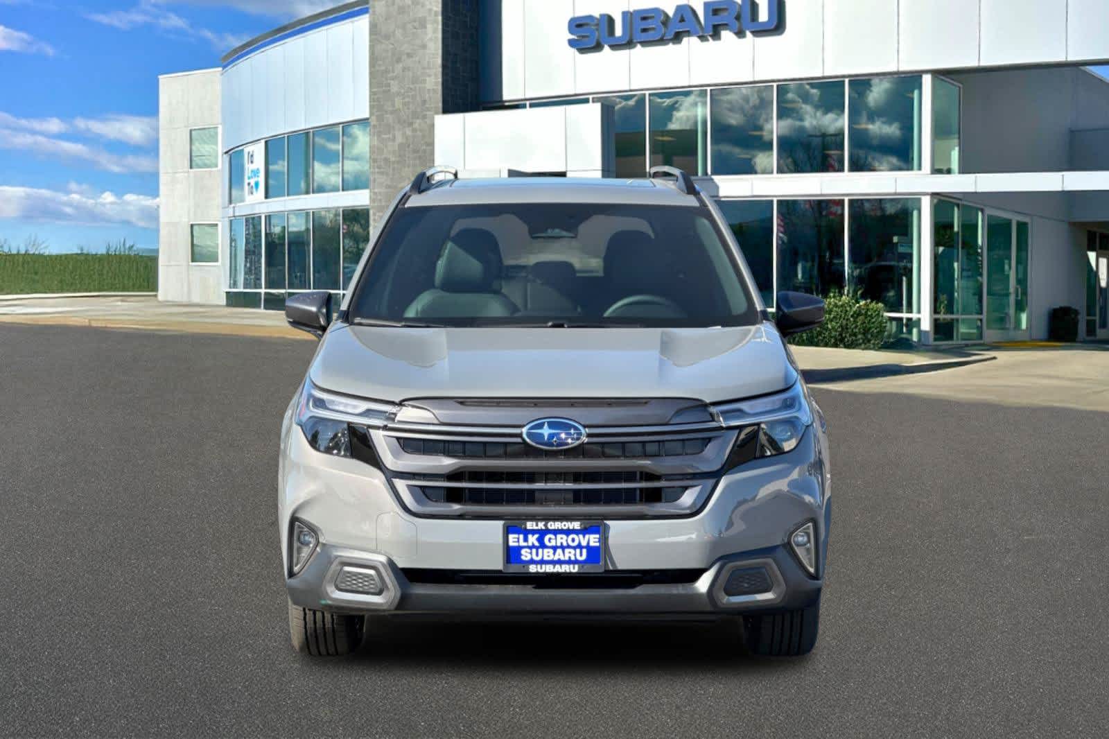 New 2026 Subaru Forester SUV