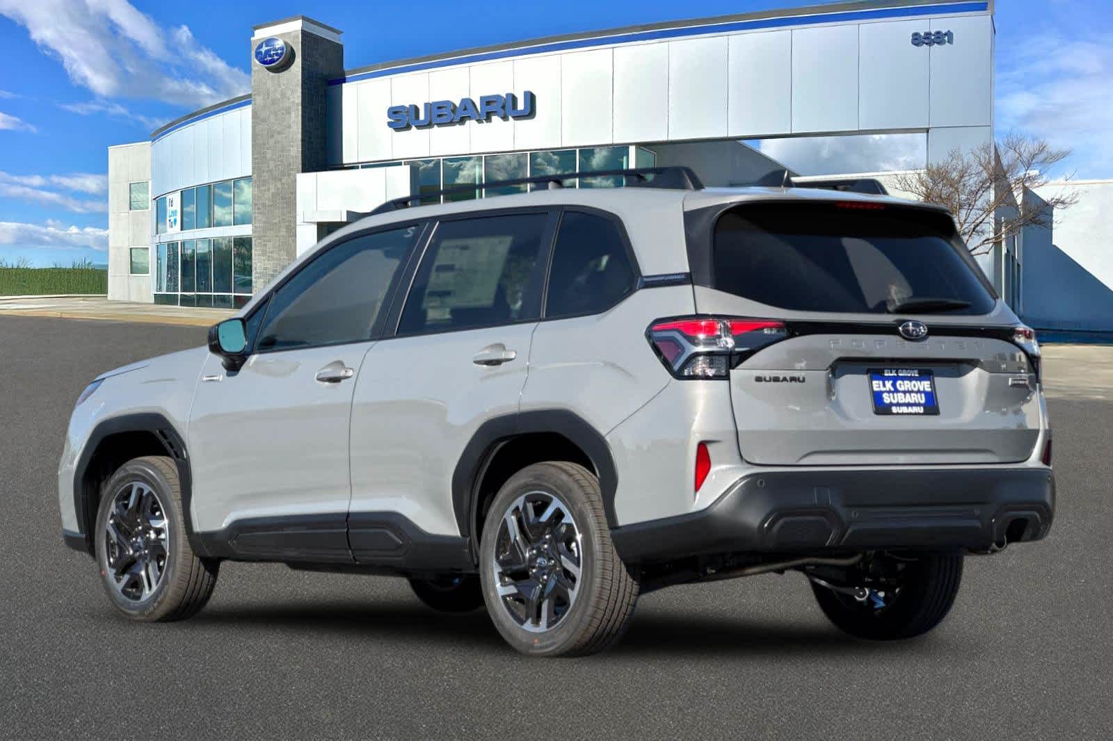 New 2026 Subaru Forester SUV