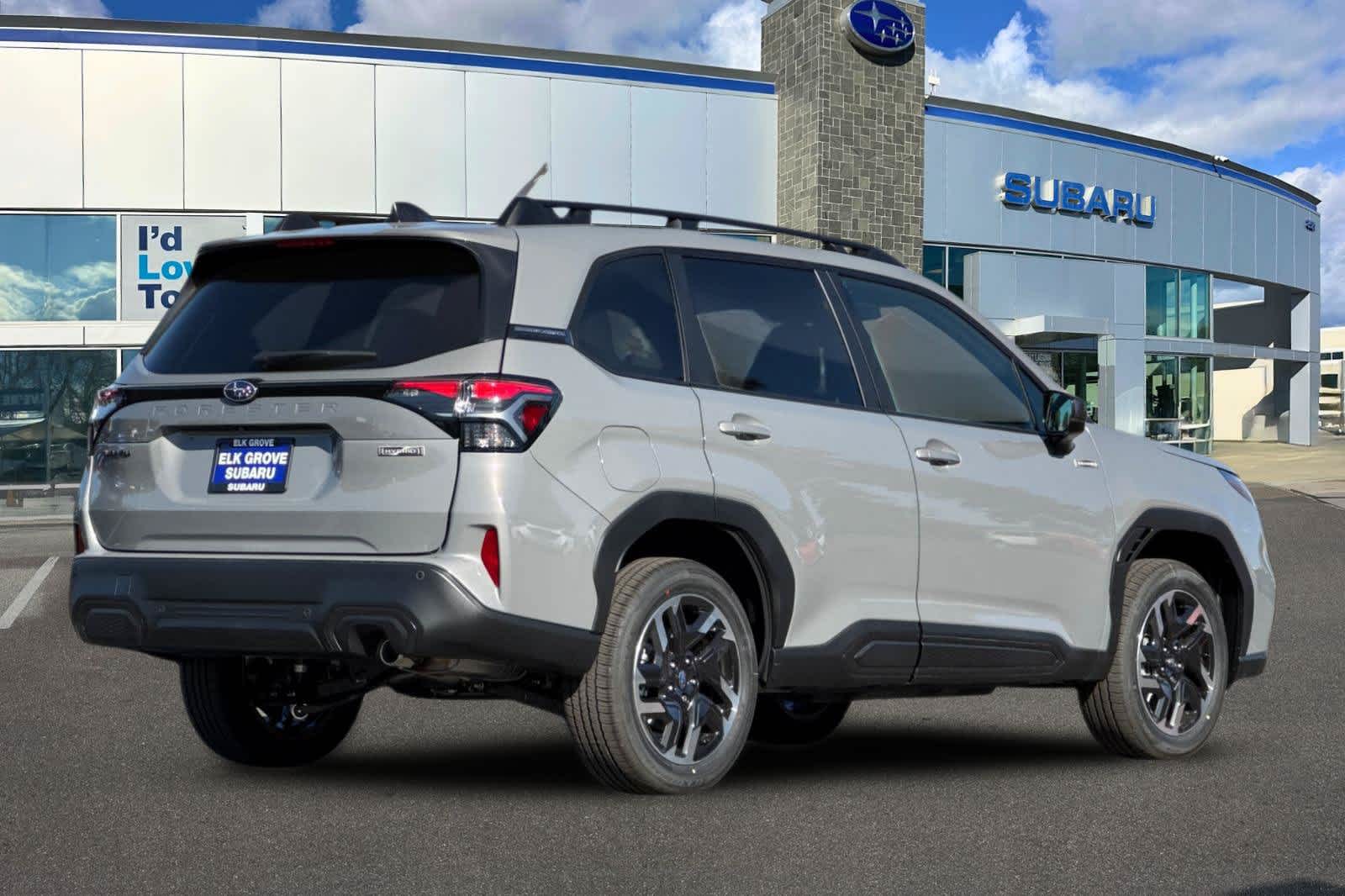 New 2026 Subaru Forester SUV