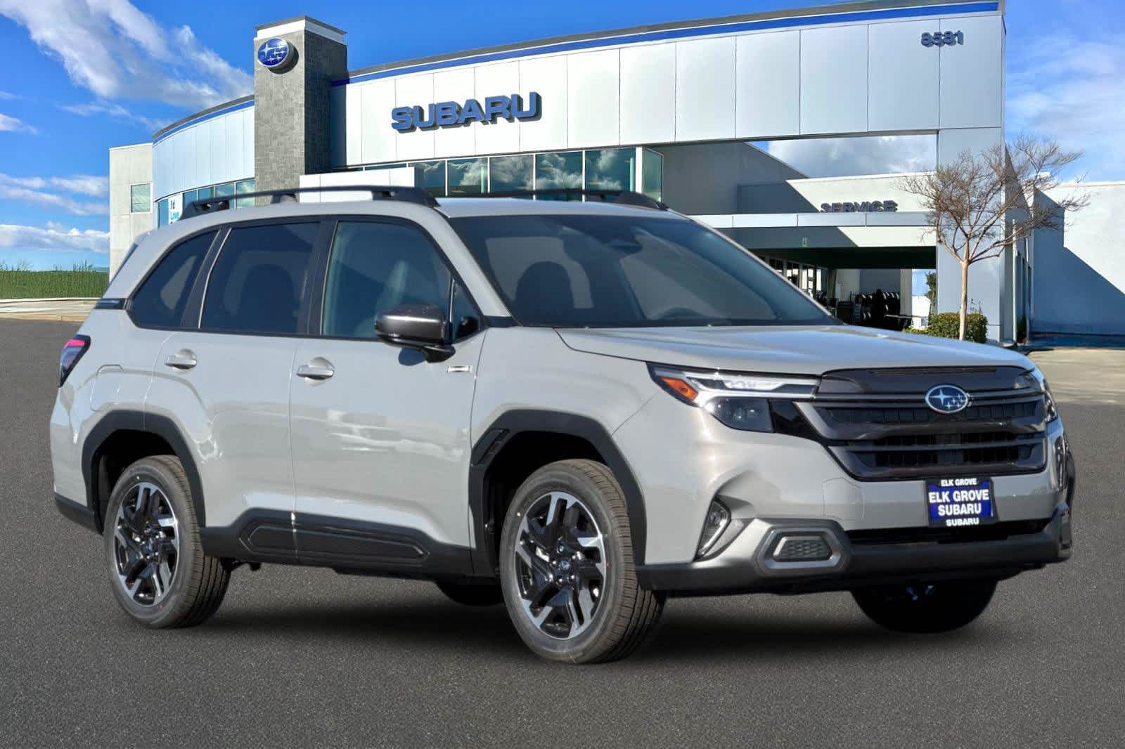 New 2026 Subaru Forester SUV