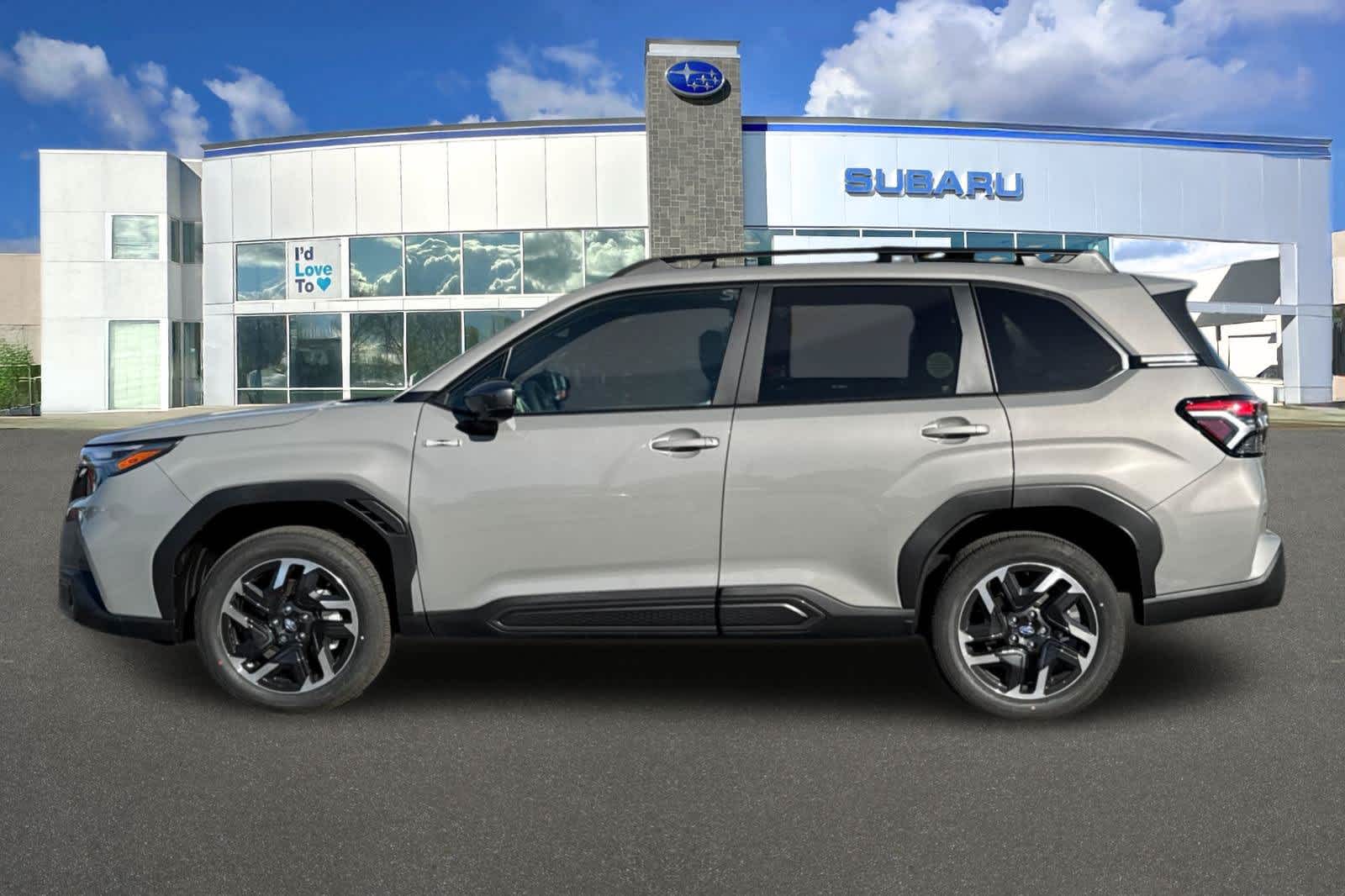New 2026 Subaru Forester SUV