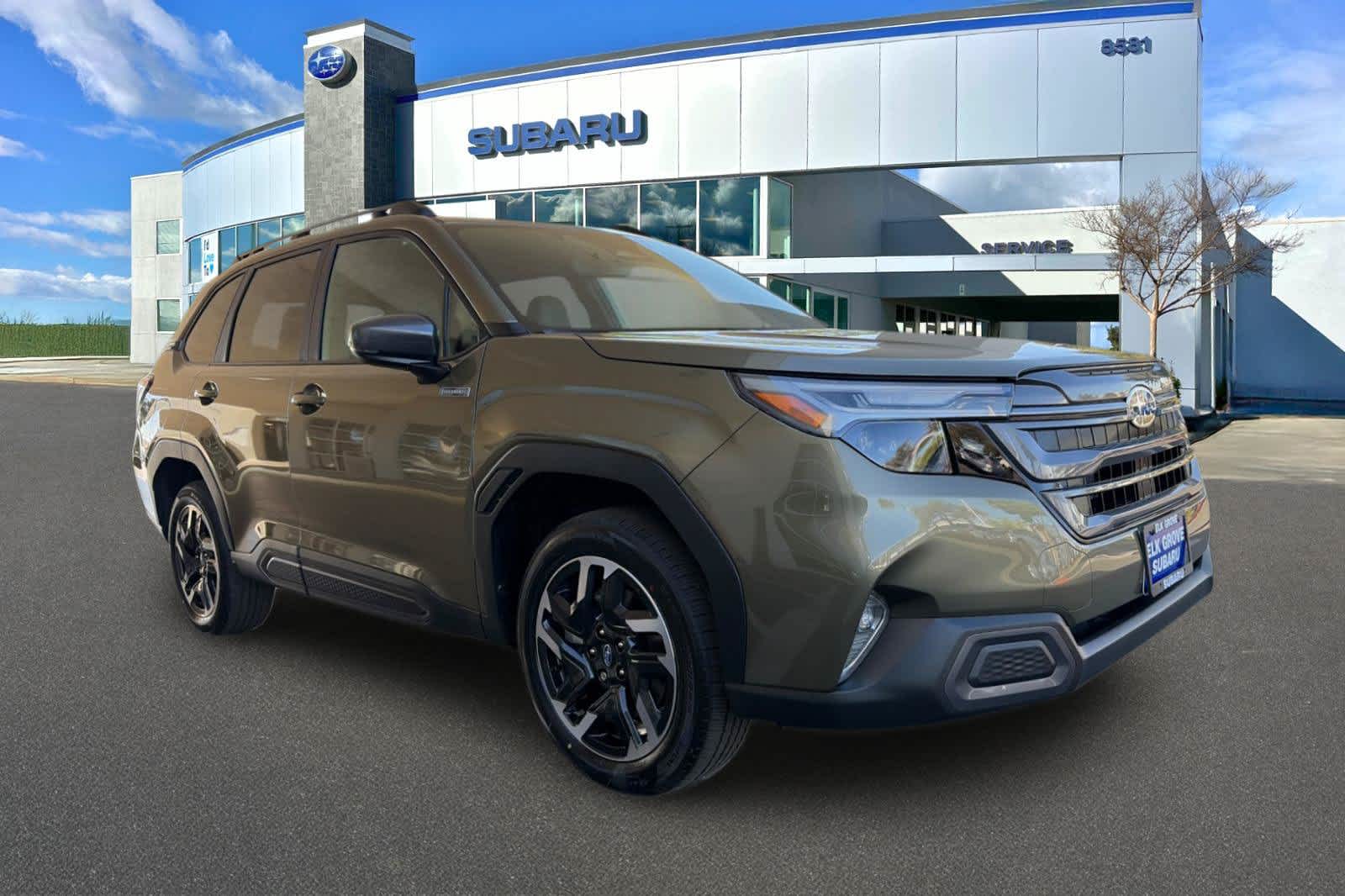 New 2026 Subaru Forester SUV