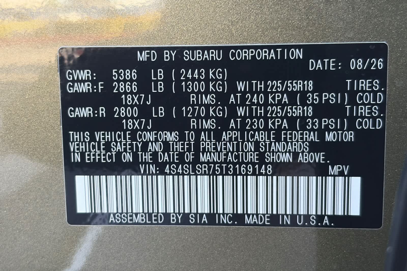New 2026 Subaru Forester SUV