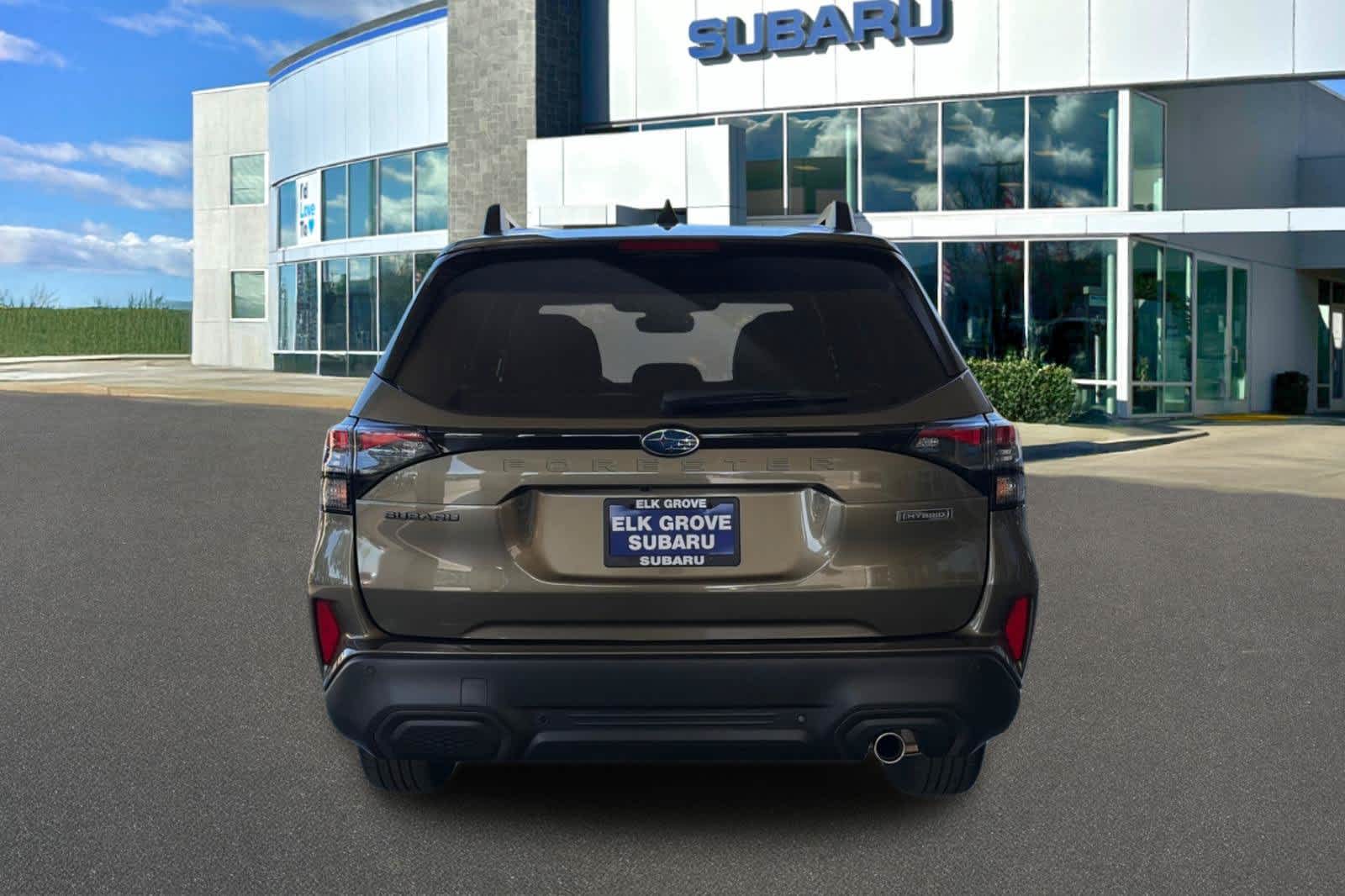 New 2026 Subaru Forester SUV