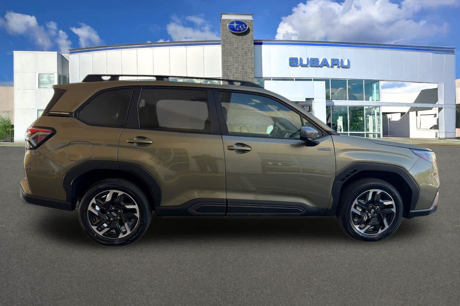 New 2026 Subaru Forester SUV