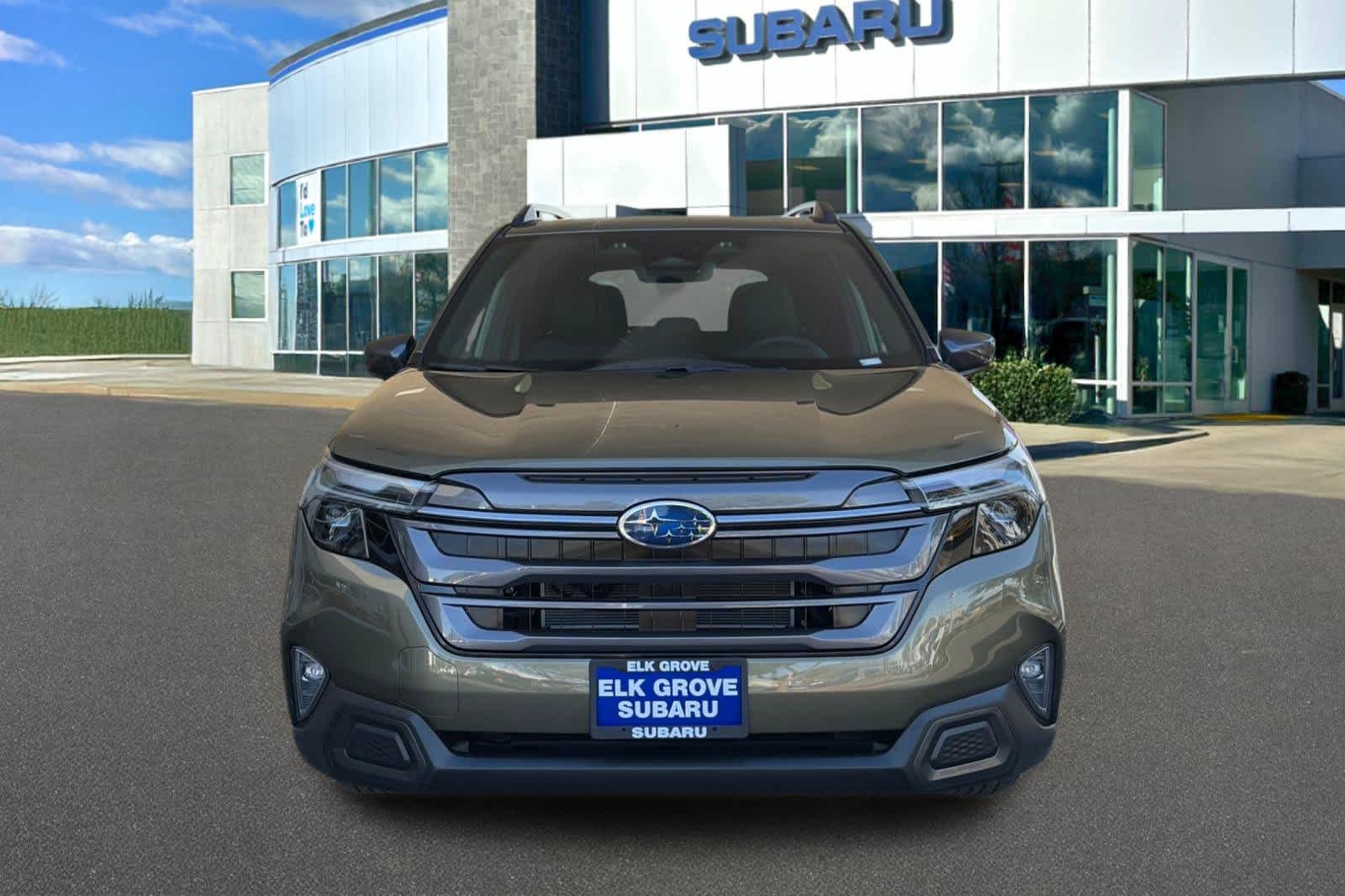 New 2026 Subaru Forester SUV