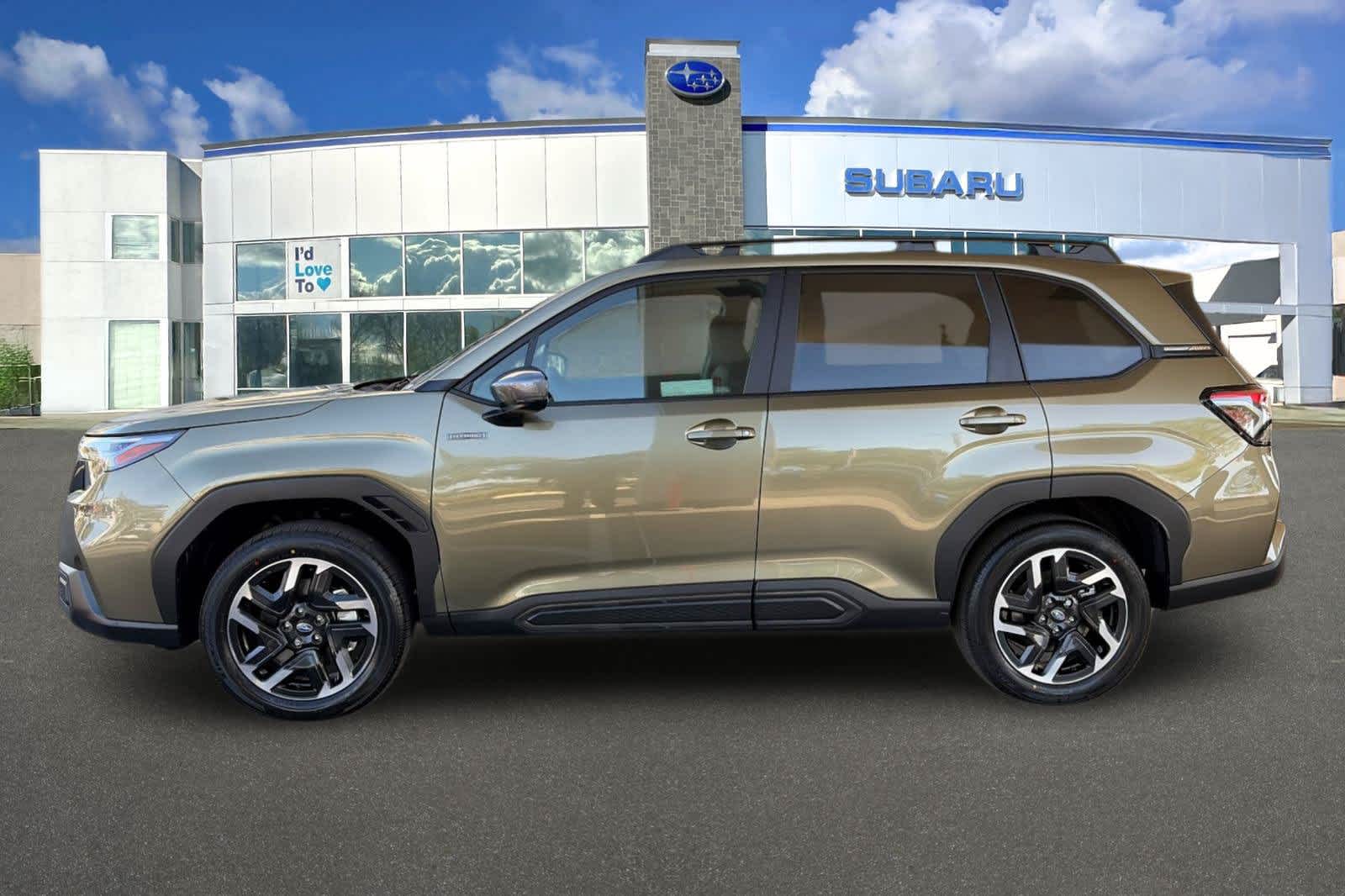 New 2026 Subaru Forester SUV
