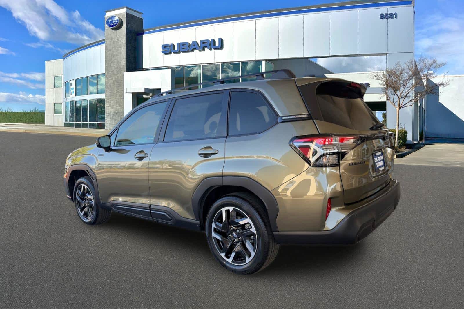 New 2026 Subaru Forester SUV