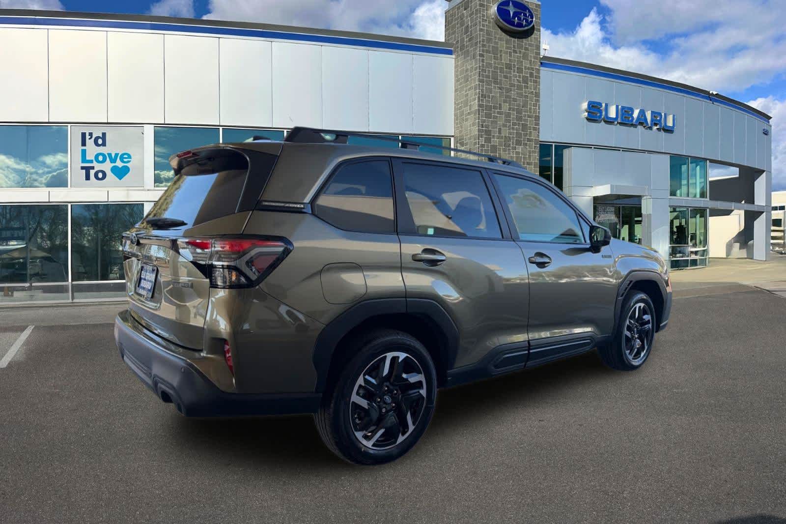 New 2026 Subaru Forester SUV
