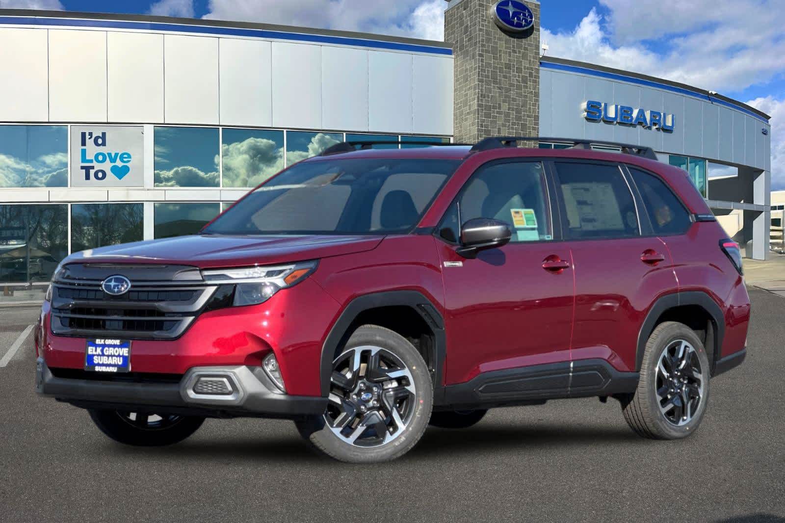 2026 Subaru Forester Limited Hybrid