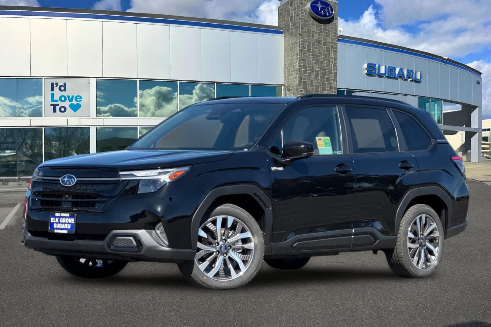 2026 Subaru Forester Touring Hybrid