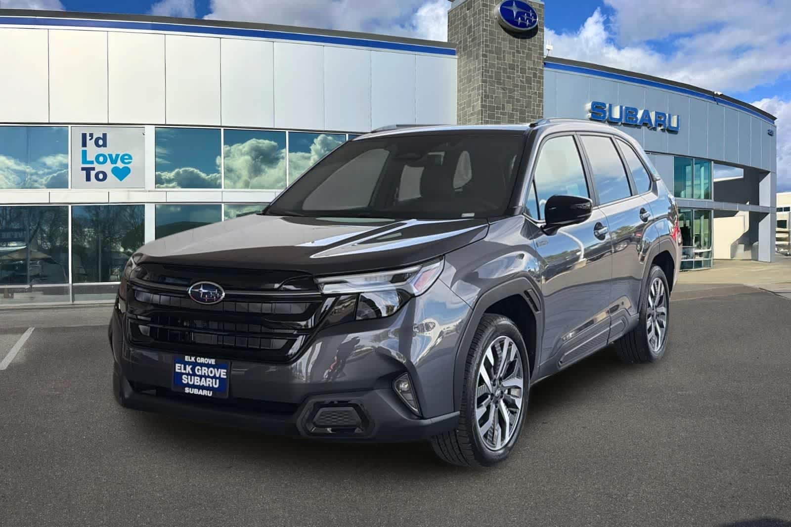 2026 Subaru Forester Touring Hybrid