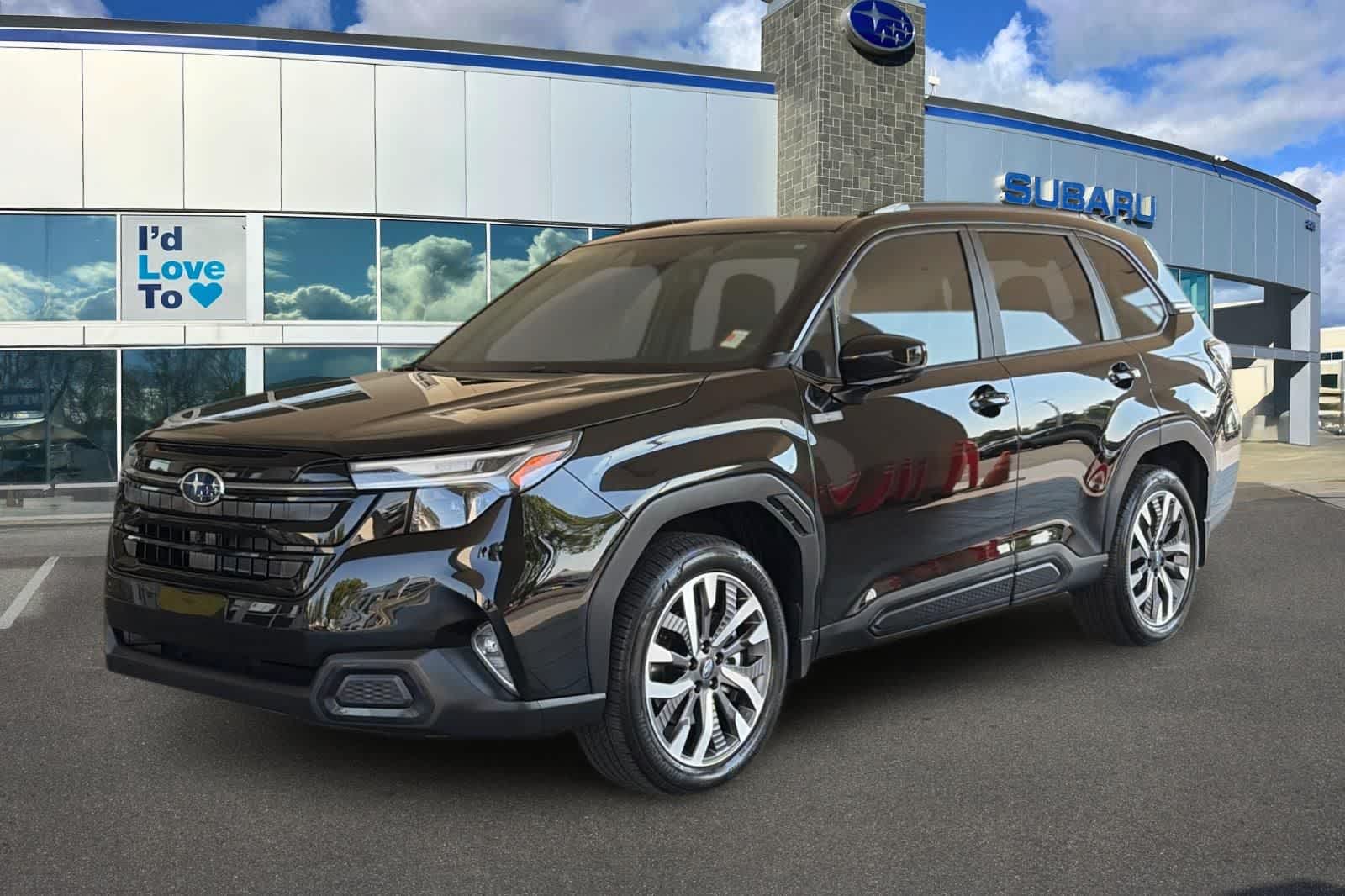 2026 Subaru Forester
