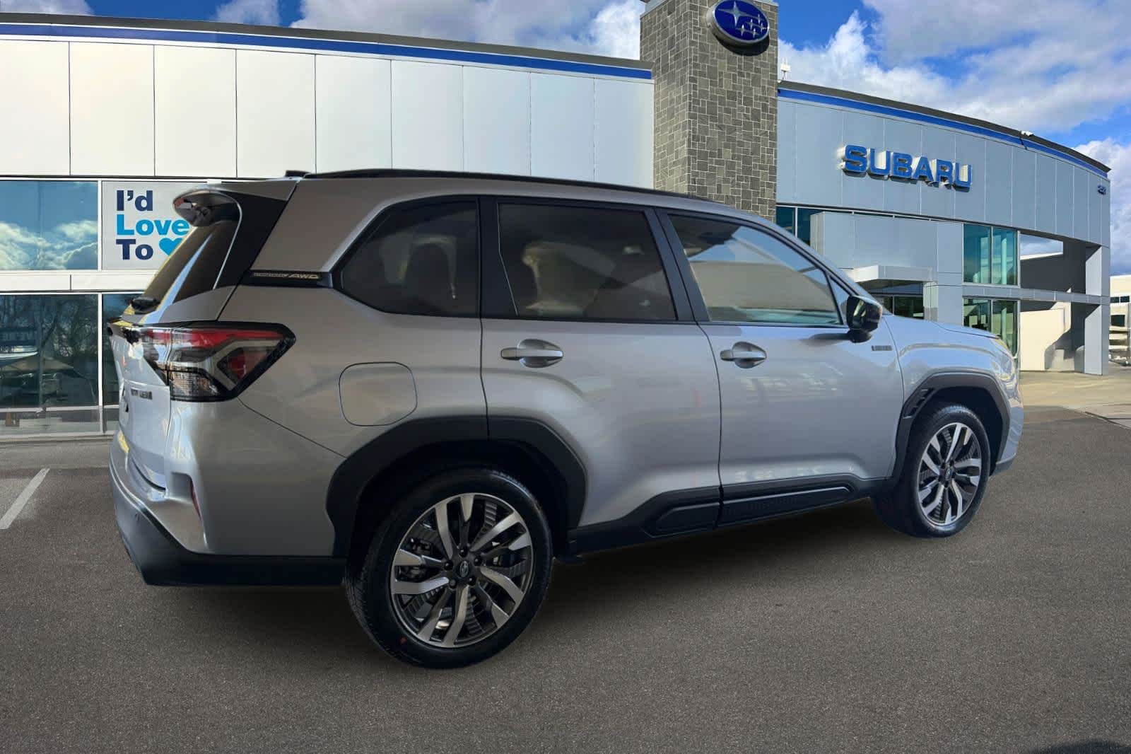 New 2026 Subaru Forester SUV