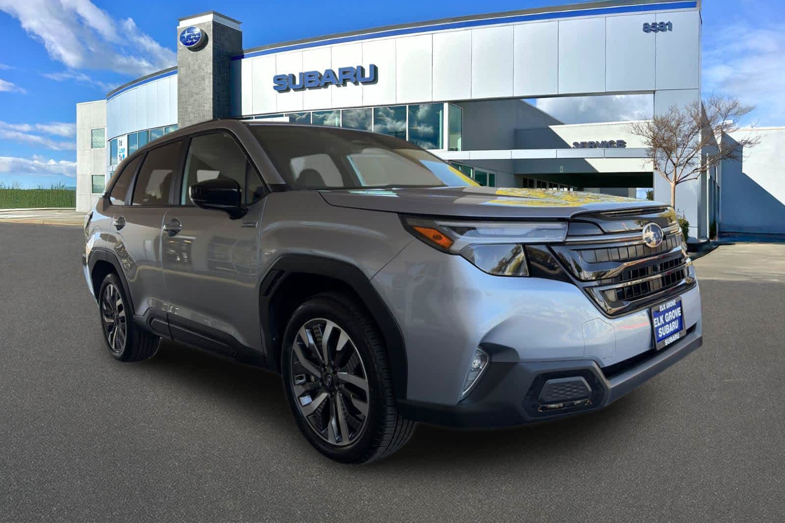 New 2026 Subaru Forester SUV