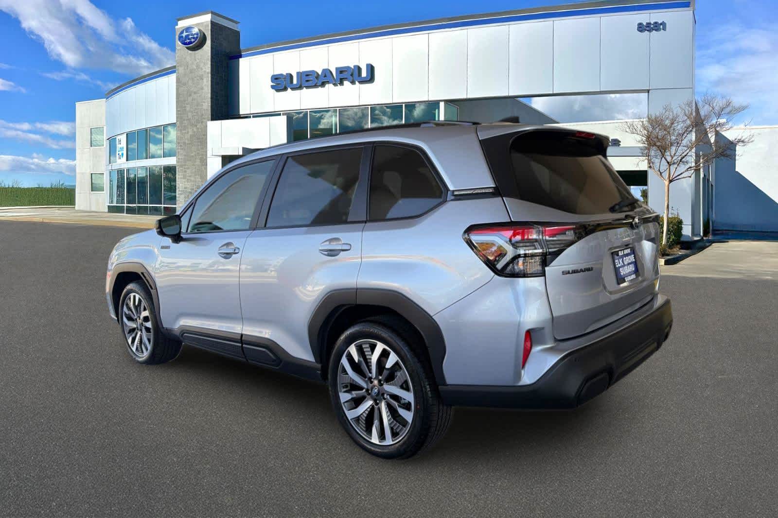 New 2026 Subaru Forester SUV