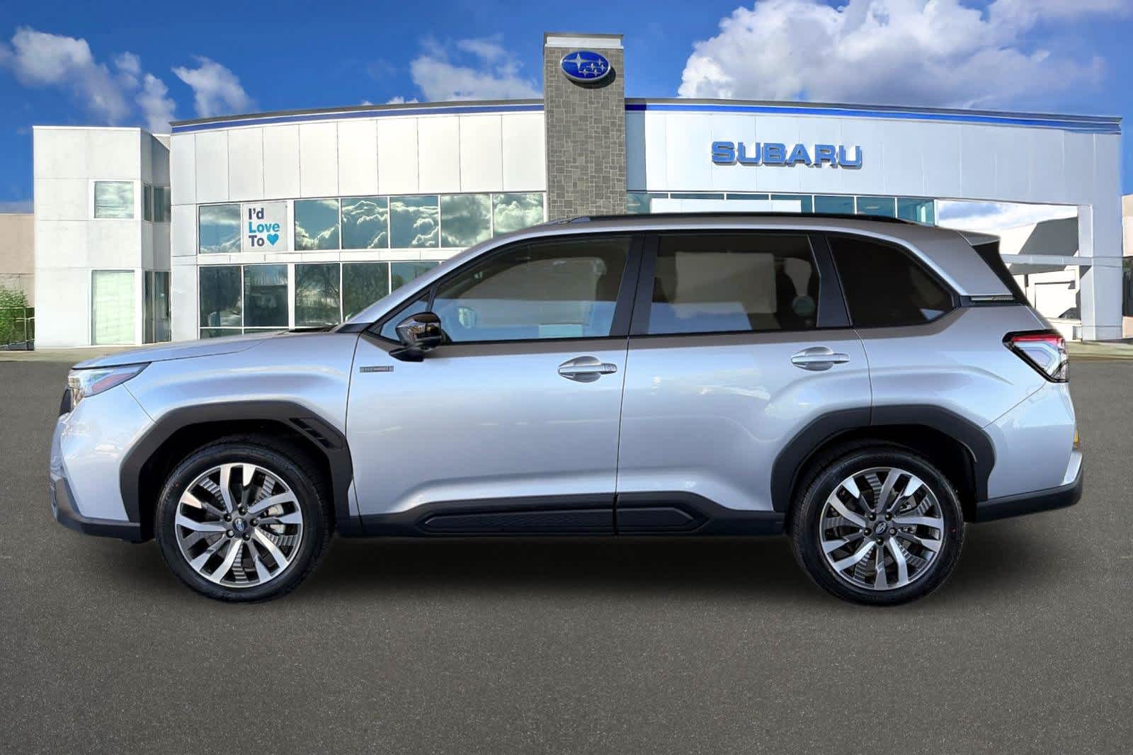 New 2026 Subaru Forester SUV