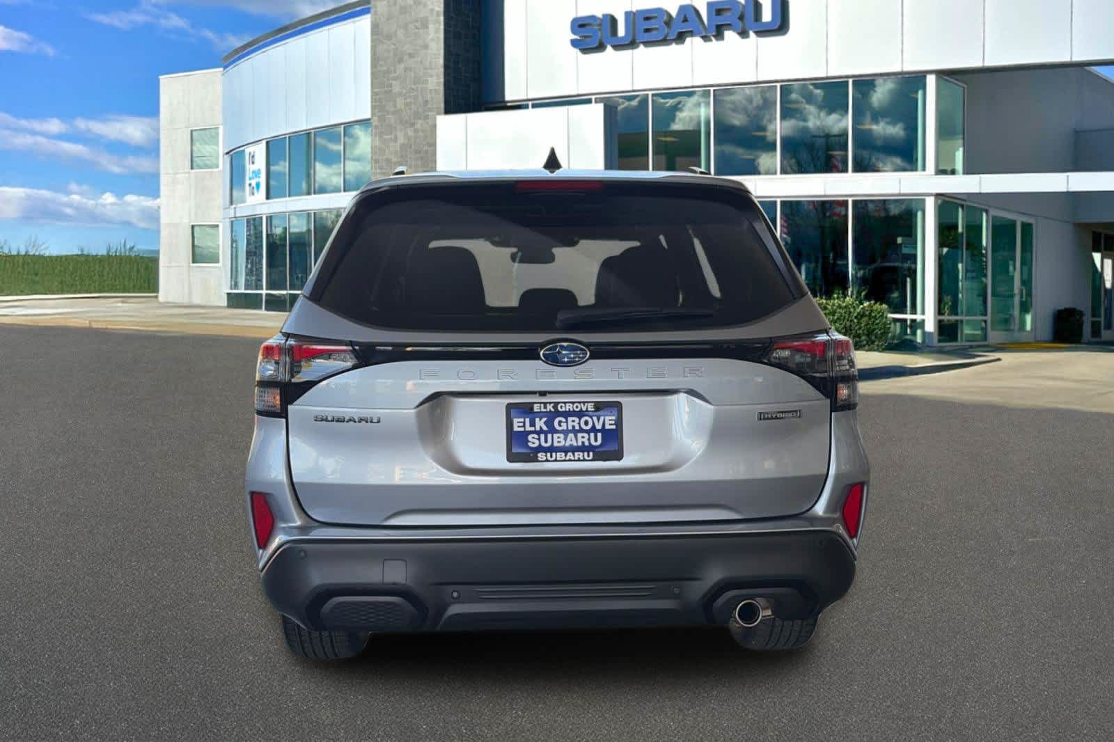 New 2026 Subaru Forester SUV