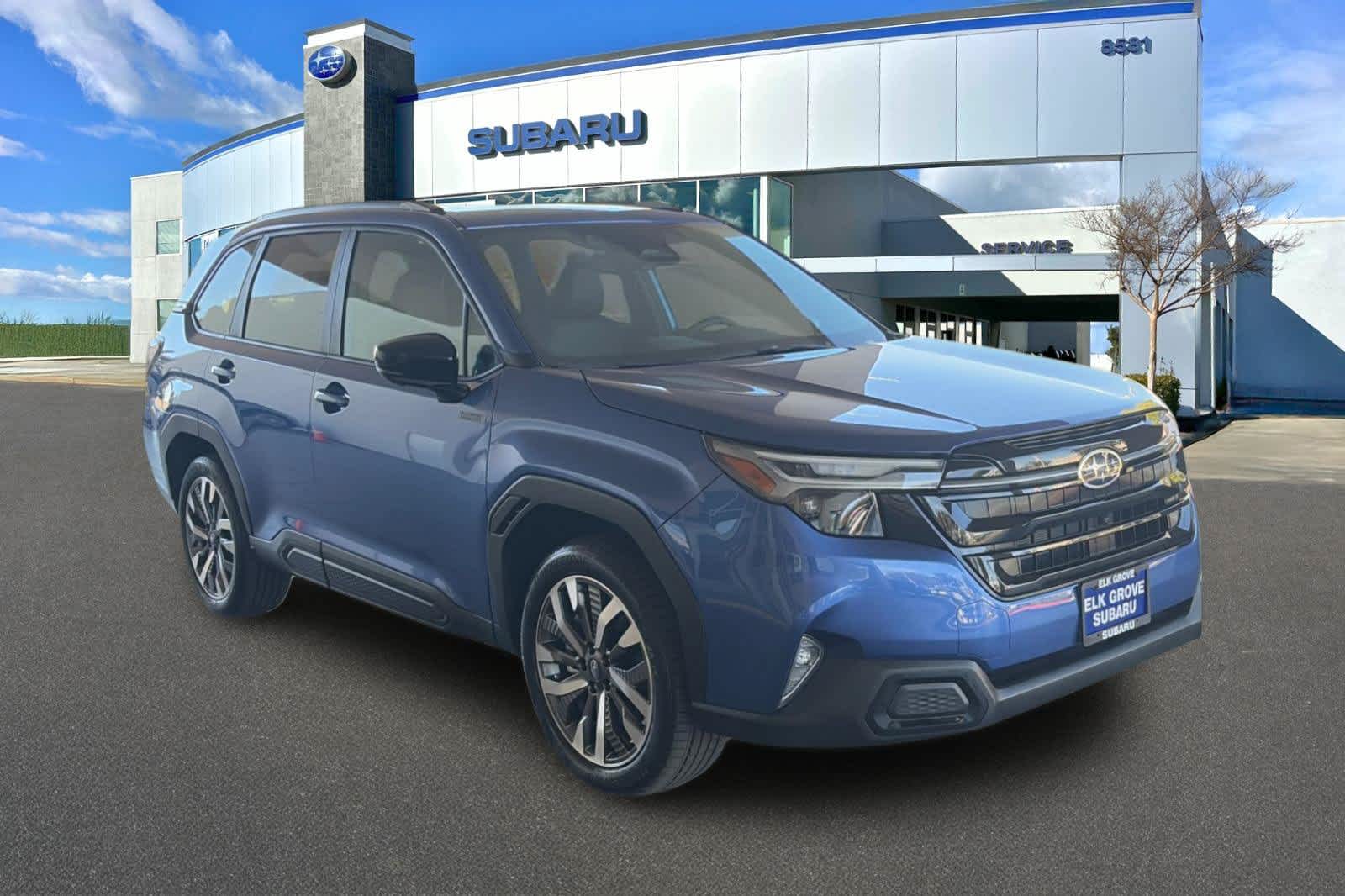 New 2026 Subaru Forester SUV