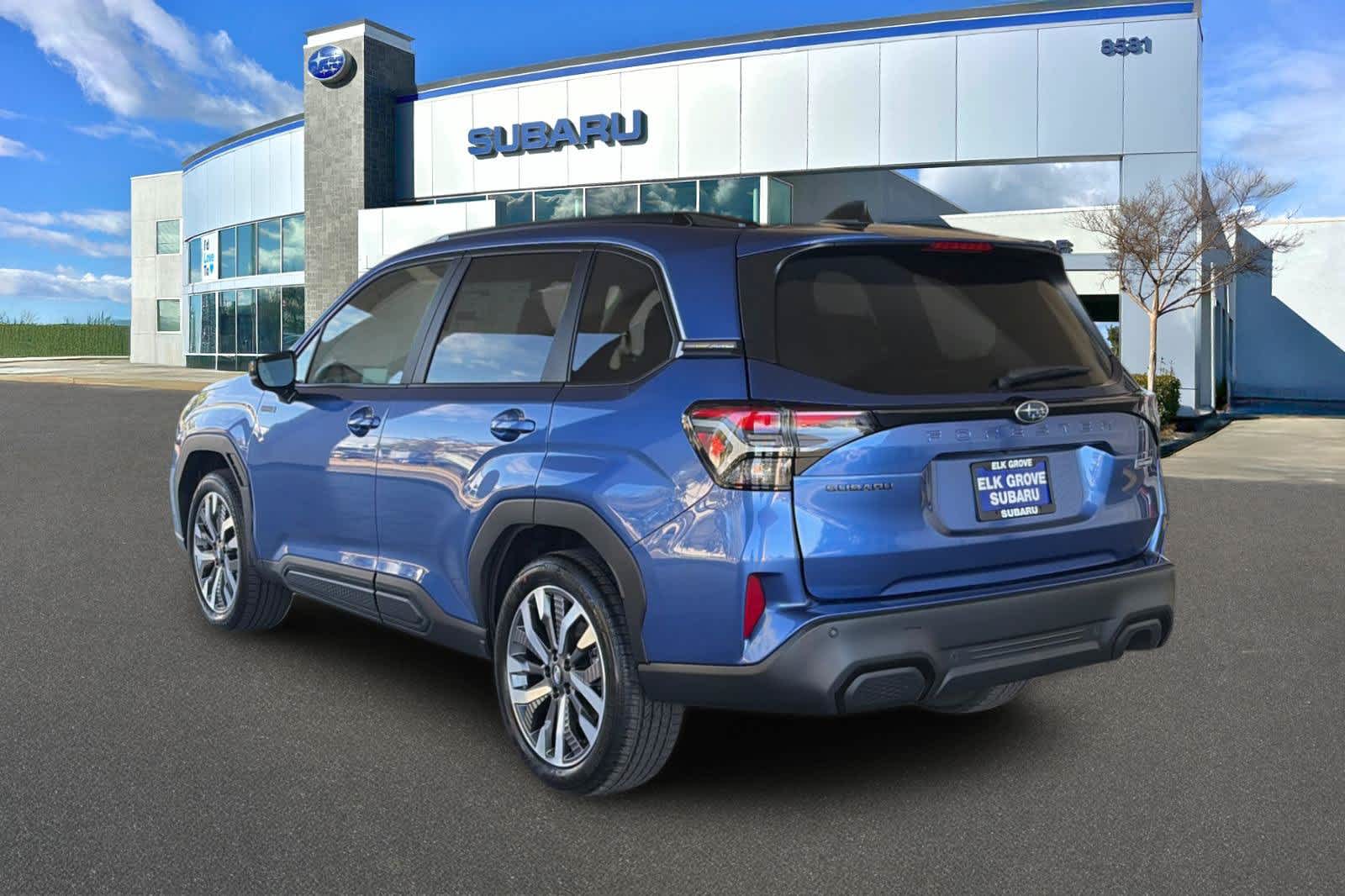 New 2026 Subaru Forester SUV