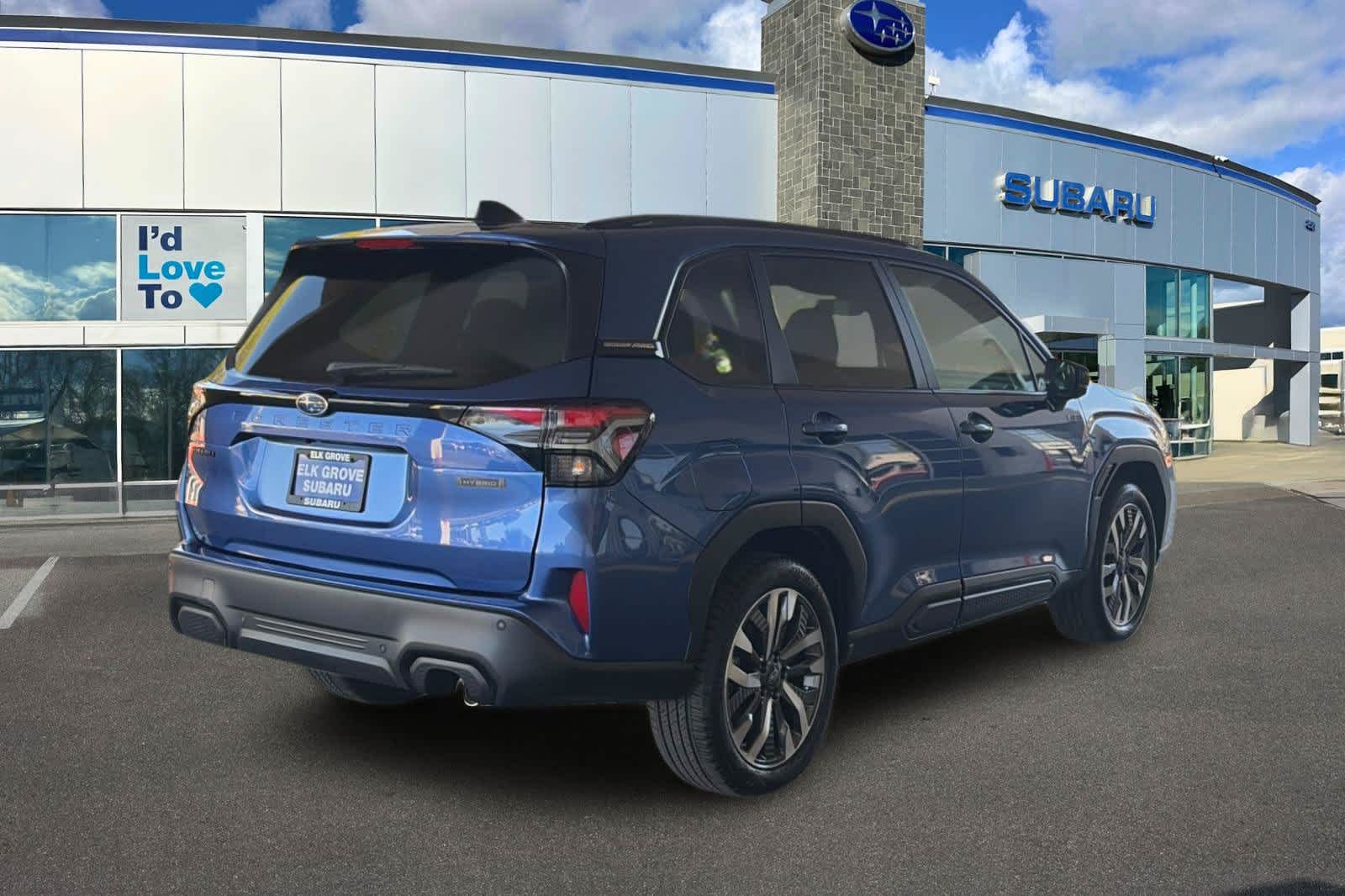 New 2026 Subaru Forester SUV