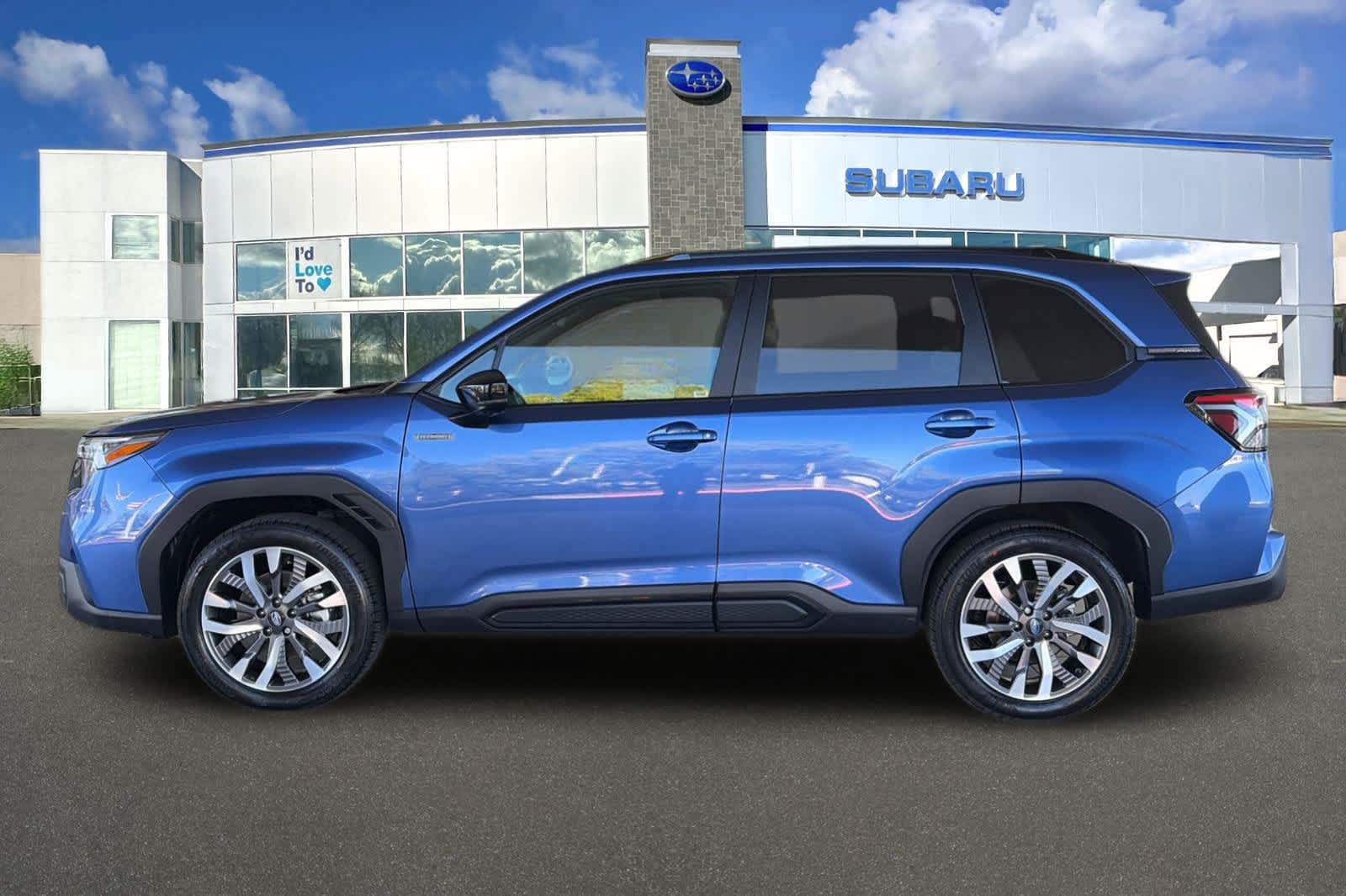 New 2026 Subaru Forester SUV