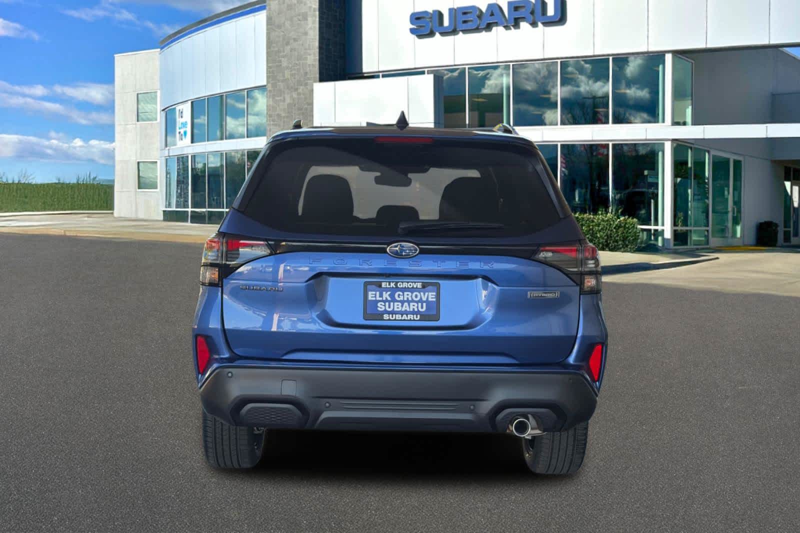 New 2026 Subaru Forester SUV