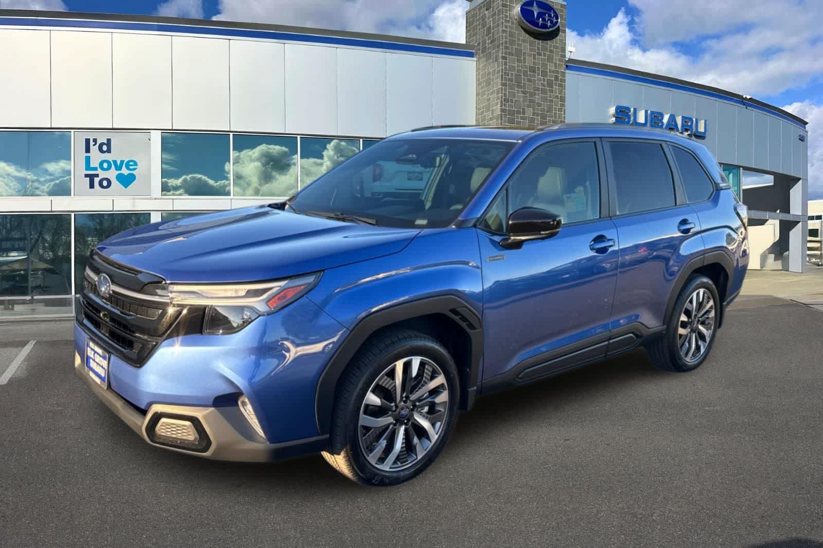 2026 Subaru Forester Touring Hybrid