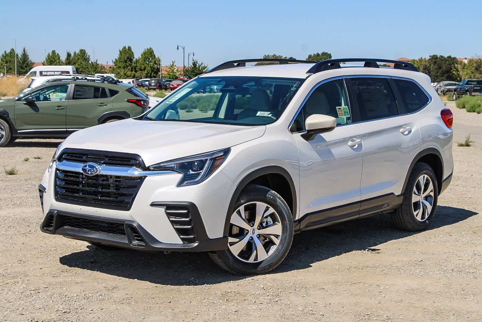 2025 Subaru Ascent Premium 7 - Passenger