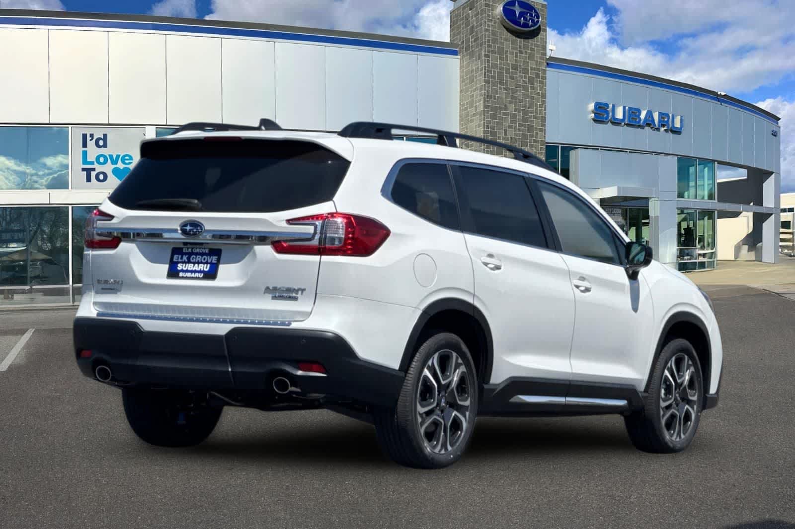 New 2026 Subaru Ascent SUV