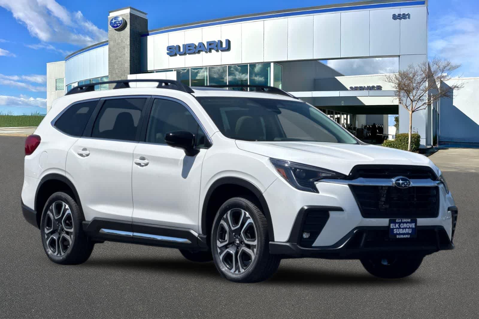 New 2026 Subaru Ascent SUV