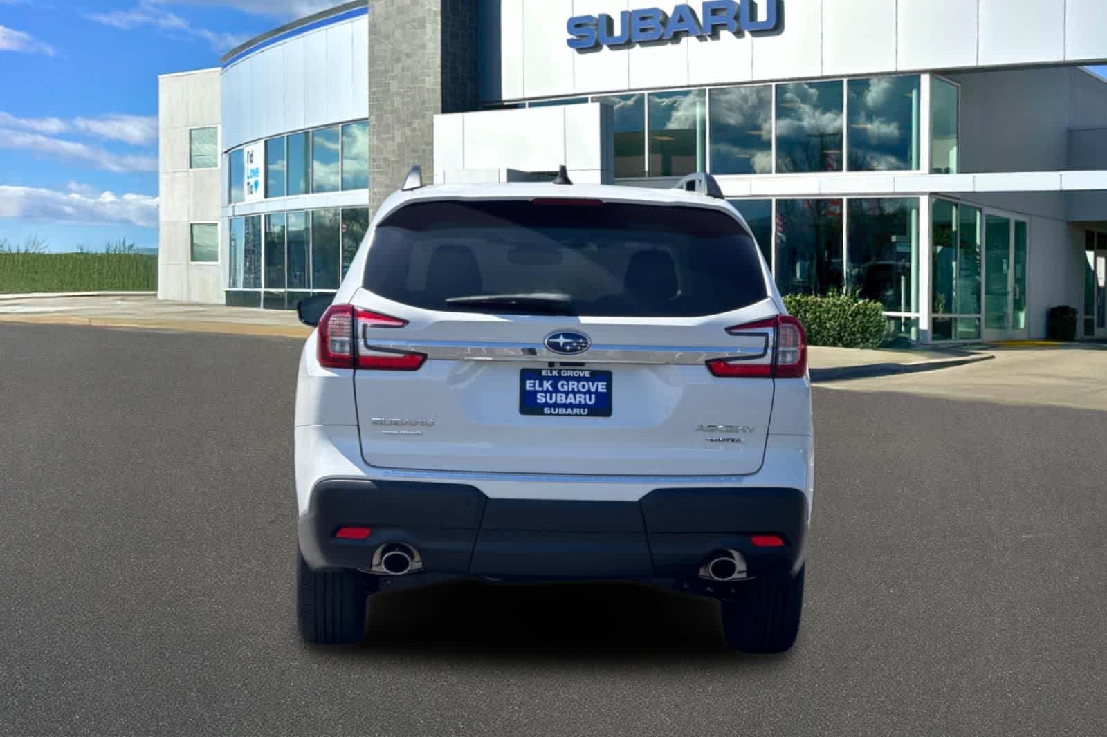 New 2026 Subaru Ascent SUV