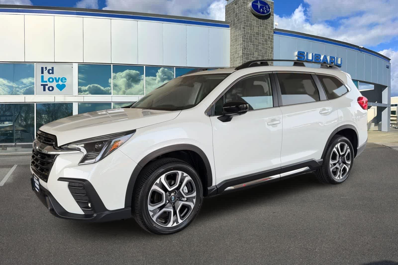 2026 Subaru Ascent Limited 7-Passenger