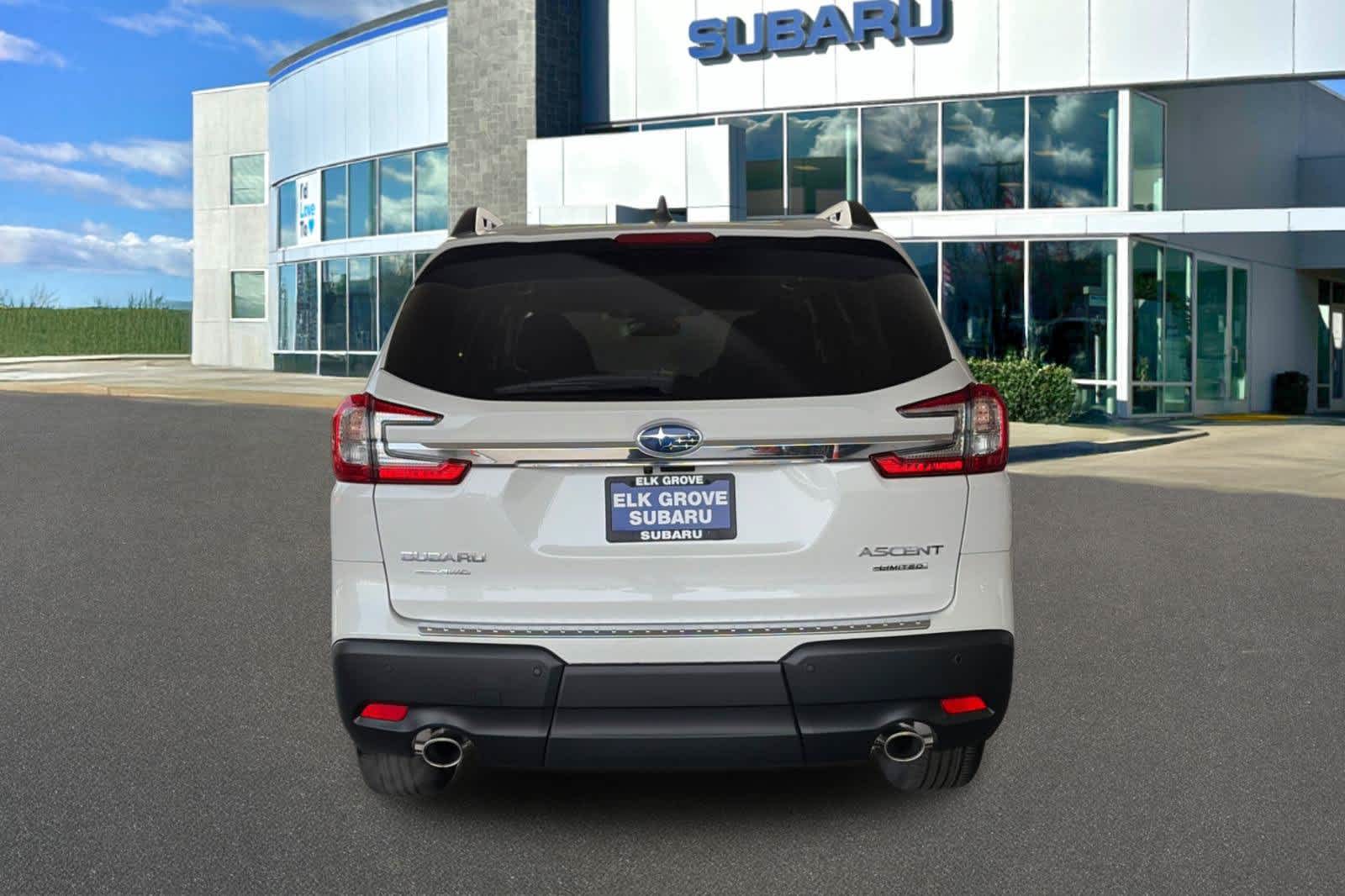 New 2026 Subaru Ascent SUV