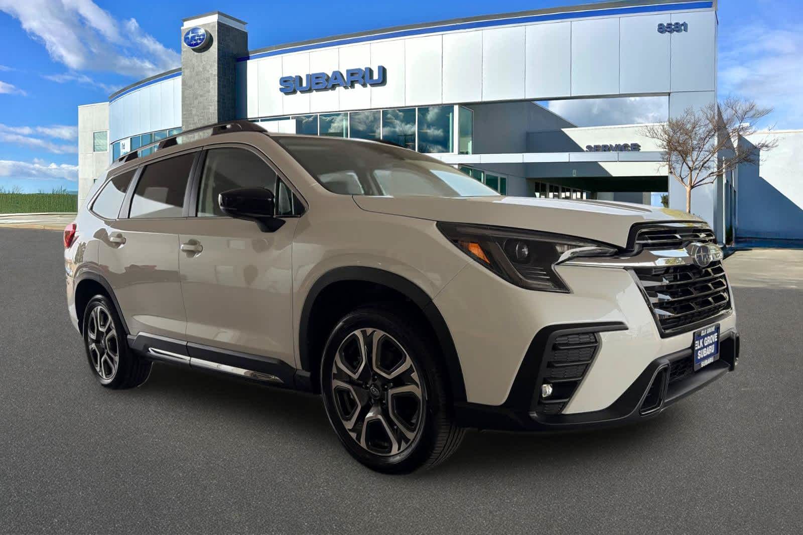 New 2026 Subaru Ascent SUV