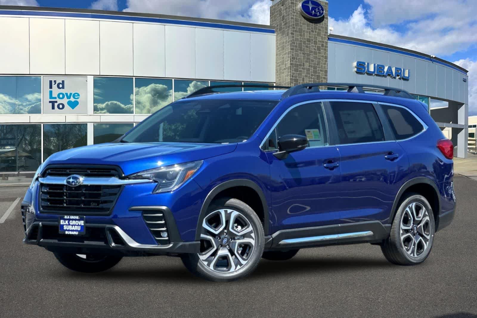 2026 Subaru Ascent Limited 7-Passenger