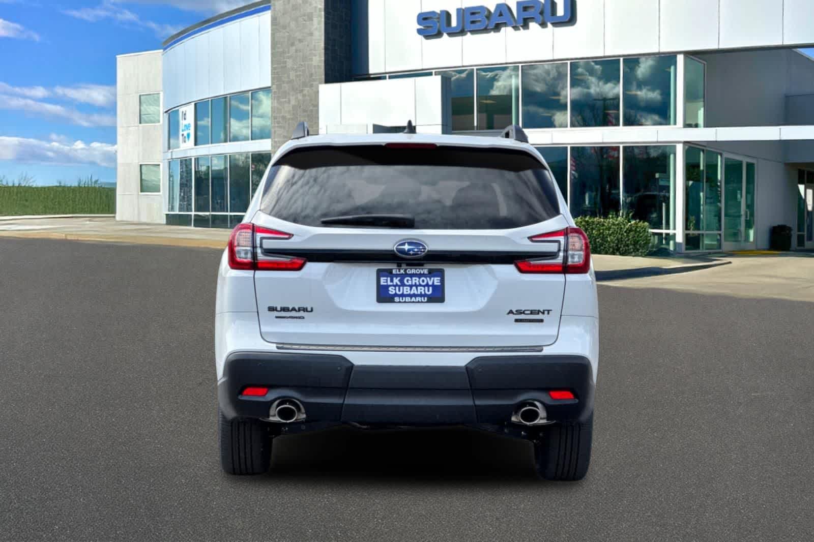New 2026 Subaru Ascent SUV