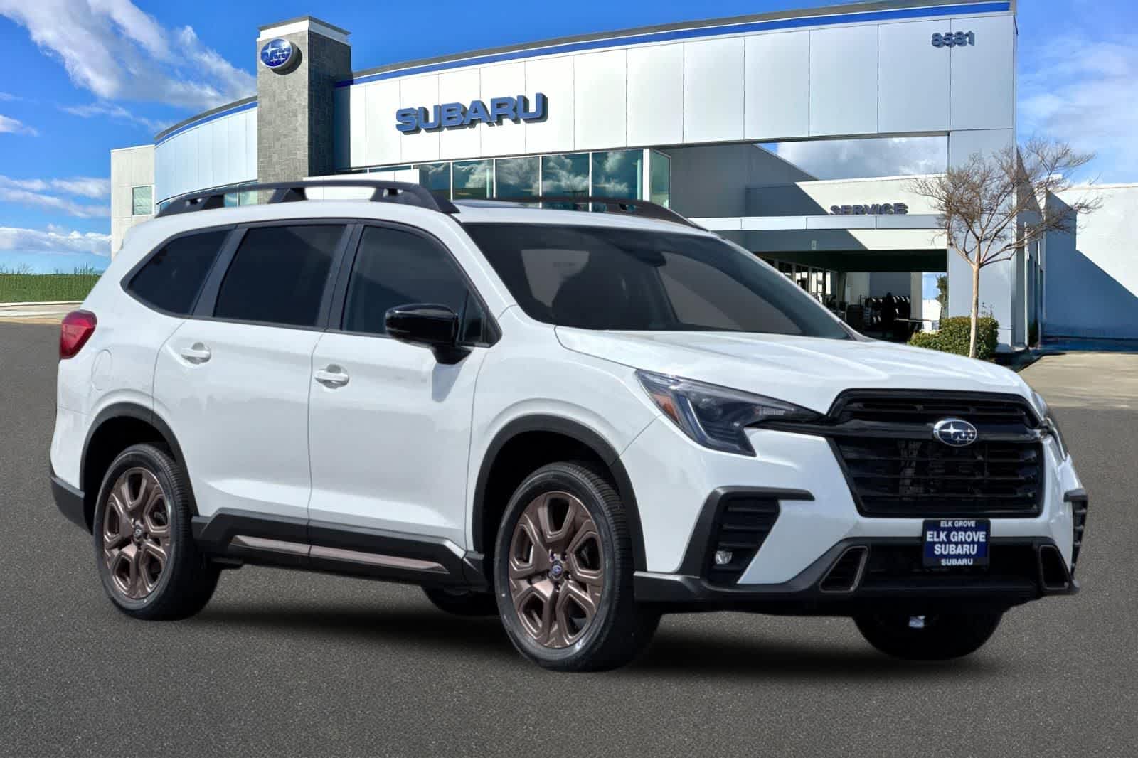 New 2026 Subaru Ascent SUV