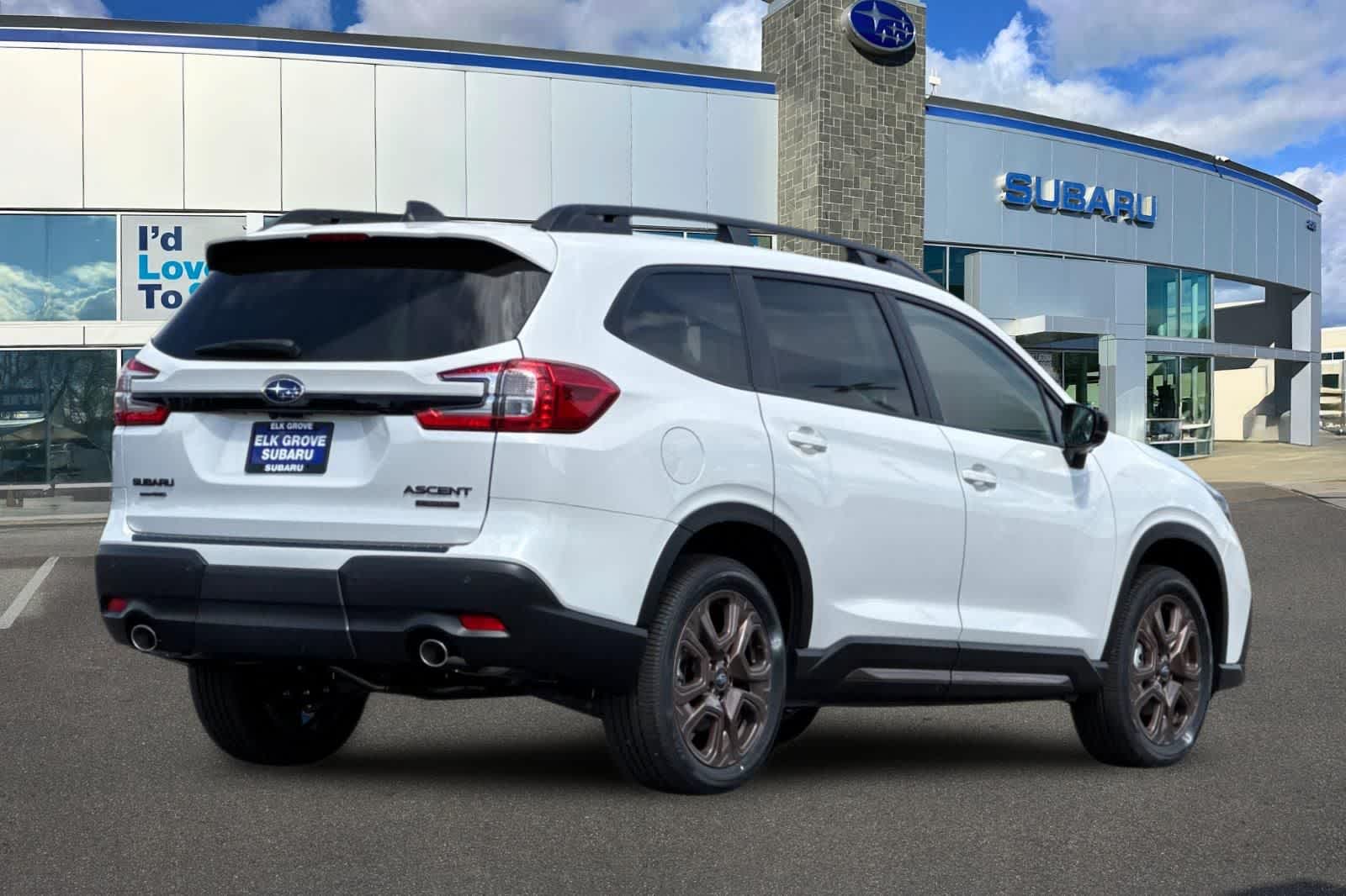 New 2026 Subaru Ascent SUV