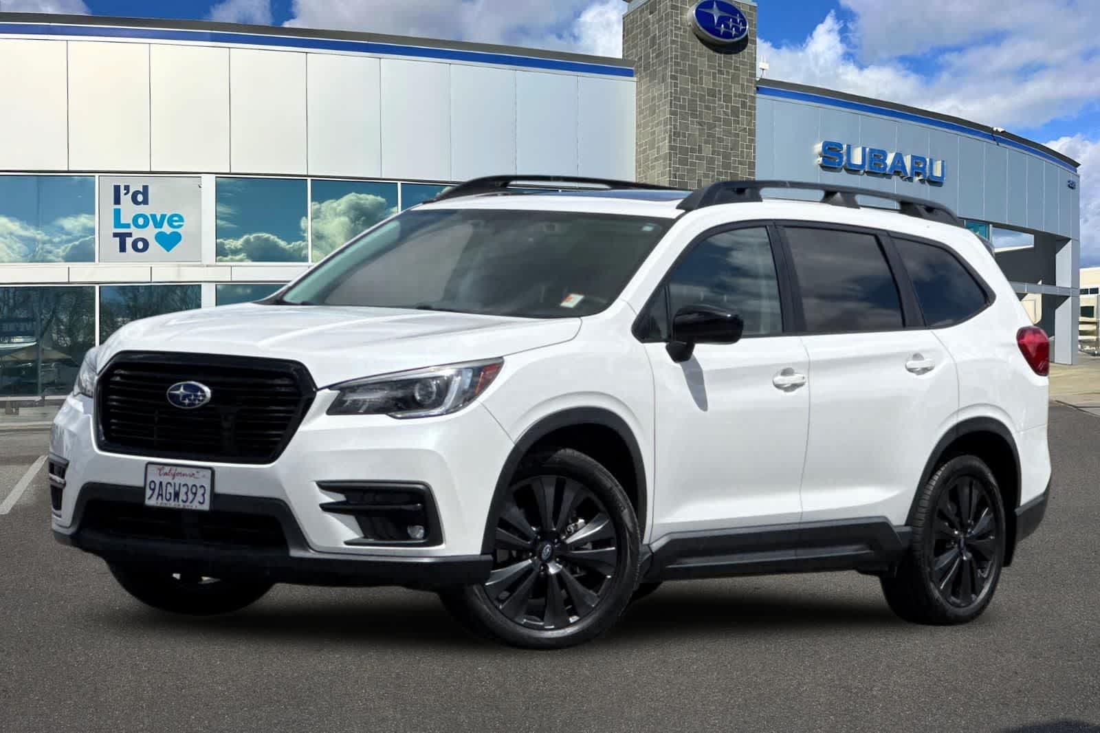 2022 Subaru Ascent Onyx Edition 7 Passenger's photo