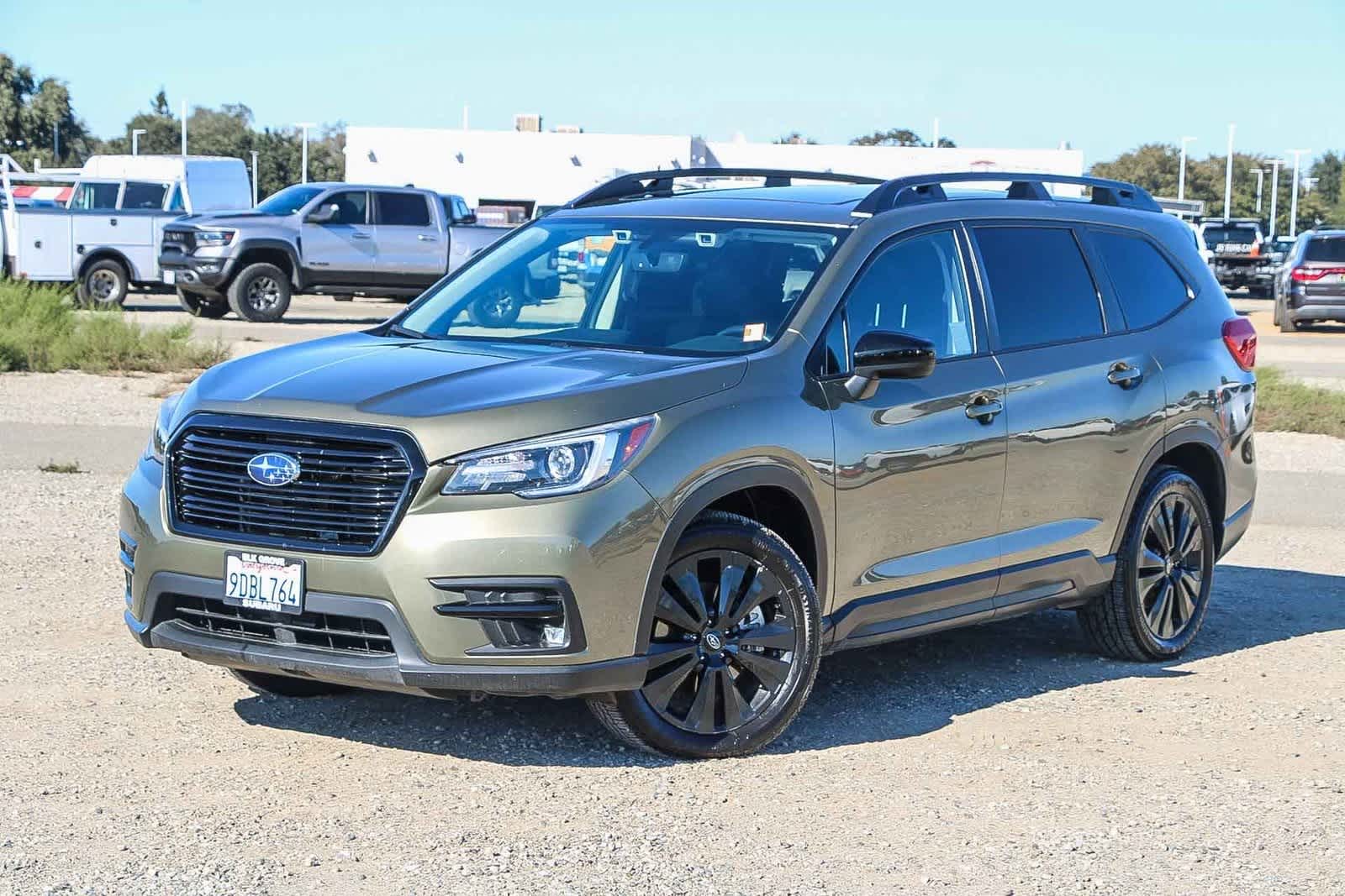 2022 Subaru Ascent Onyx Edition 2022 Subaru Ascent Onyx Edition