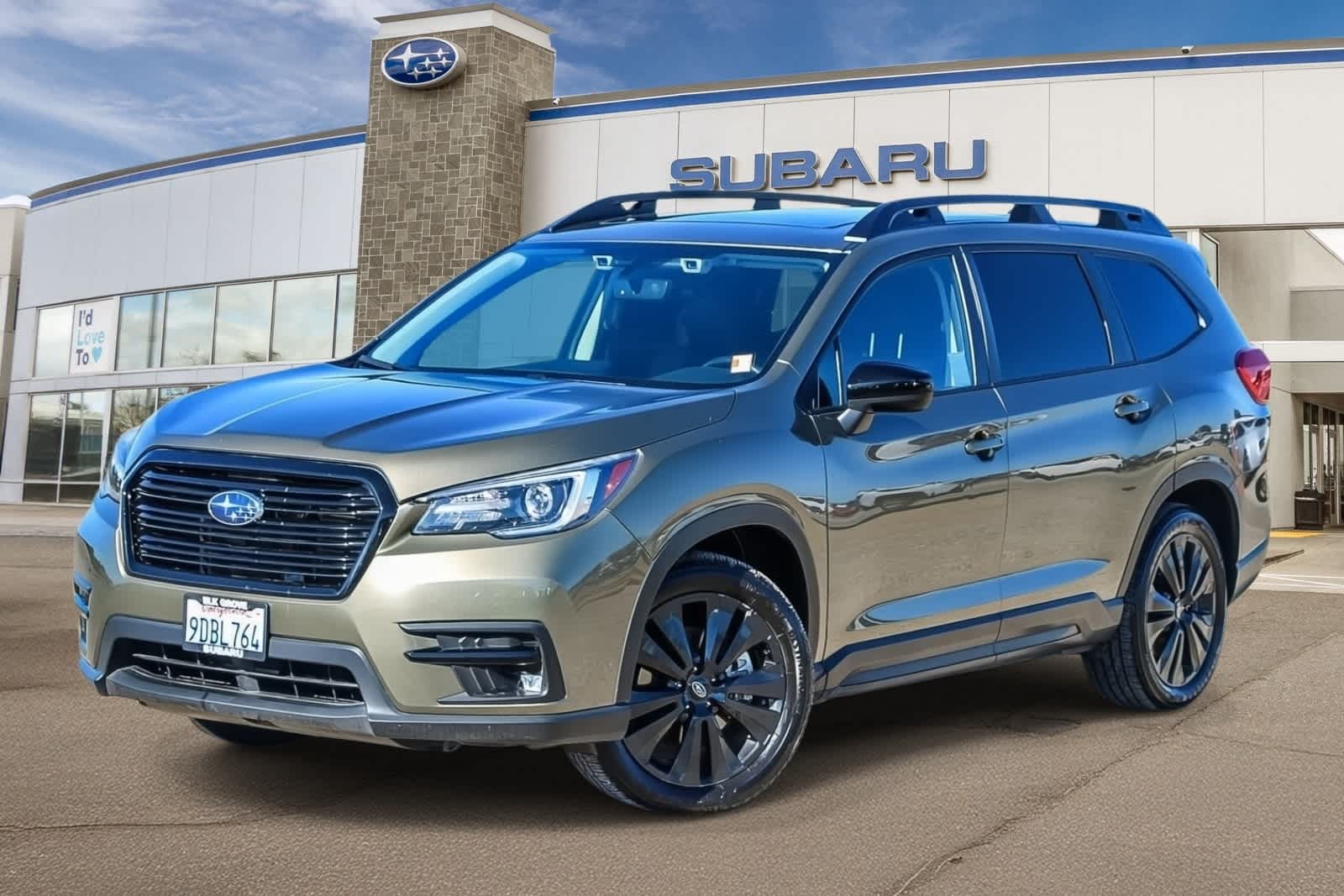 2022 Subaru Ascent Onyx Edition