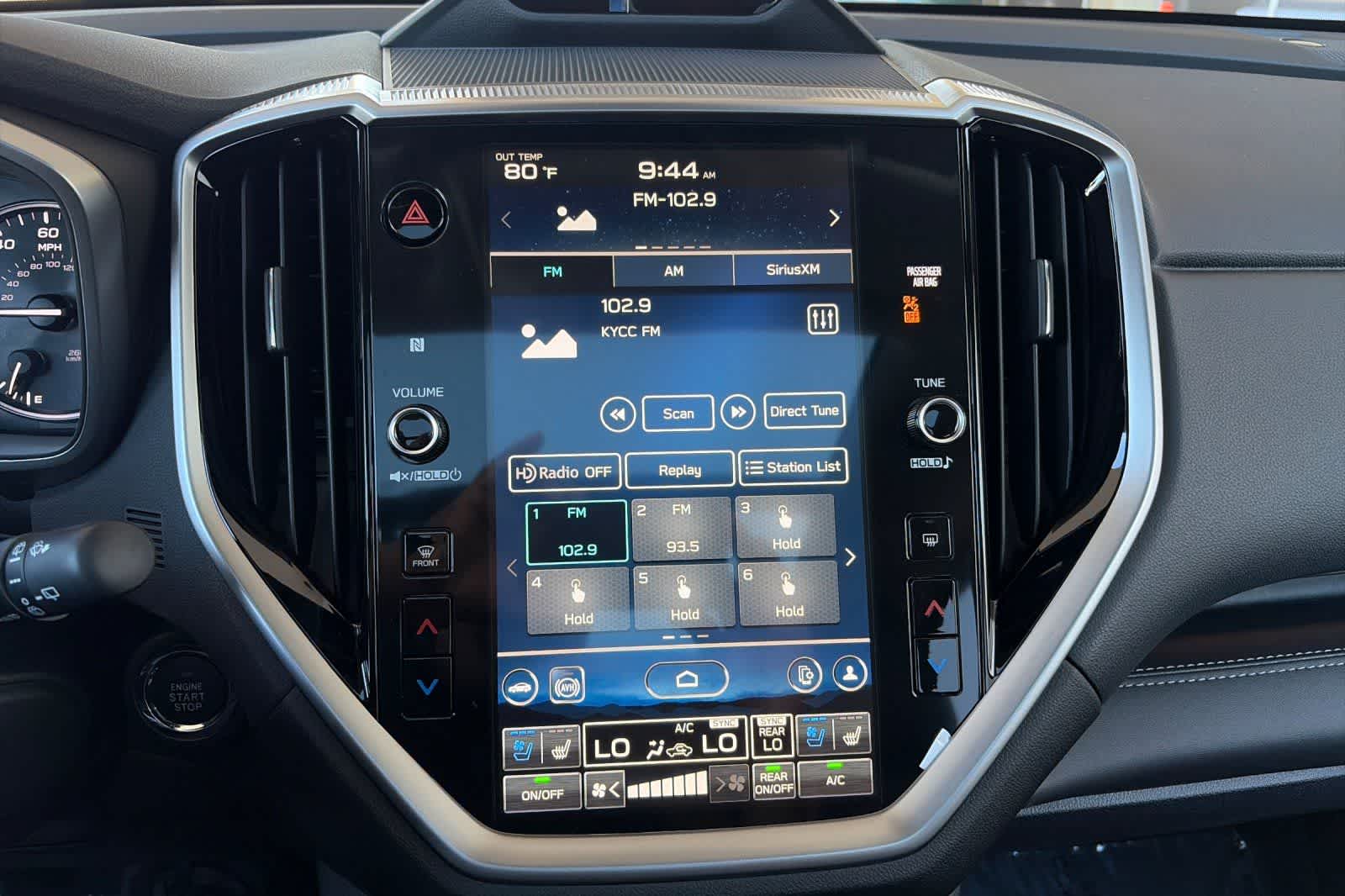 New 2026 Subaru Ascent SUV