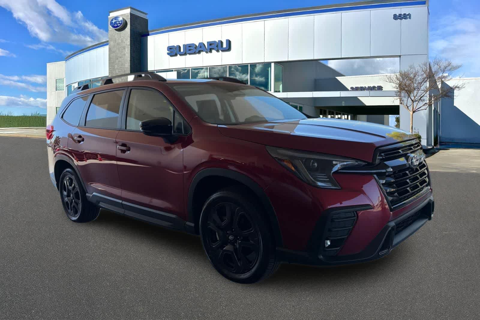 New 2026 Subaru Ascent SUV