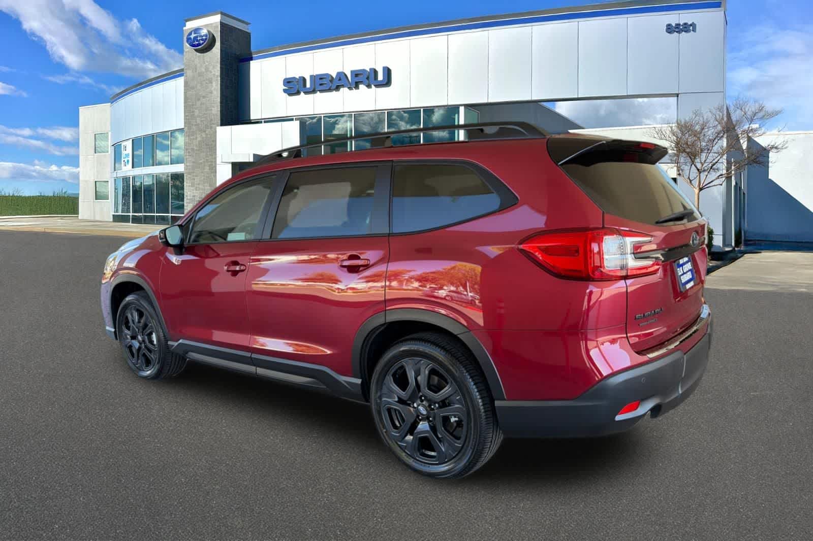 New 2026 Subaru Ascent SUV
