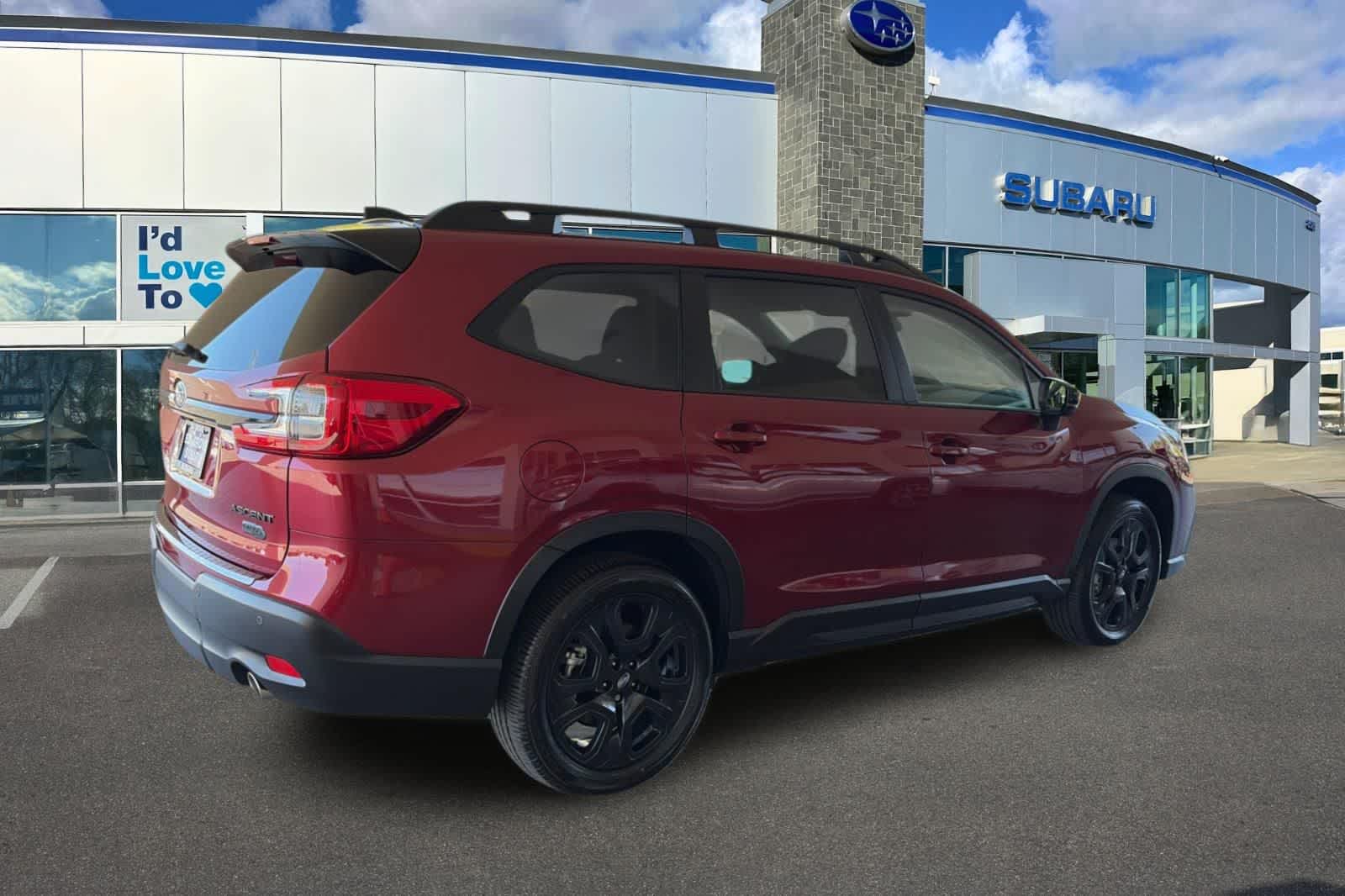 New 2026 Subaru Ascent SUV