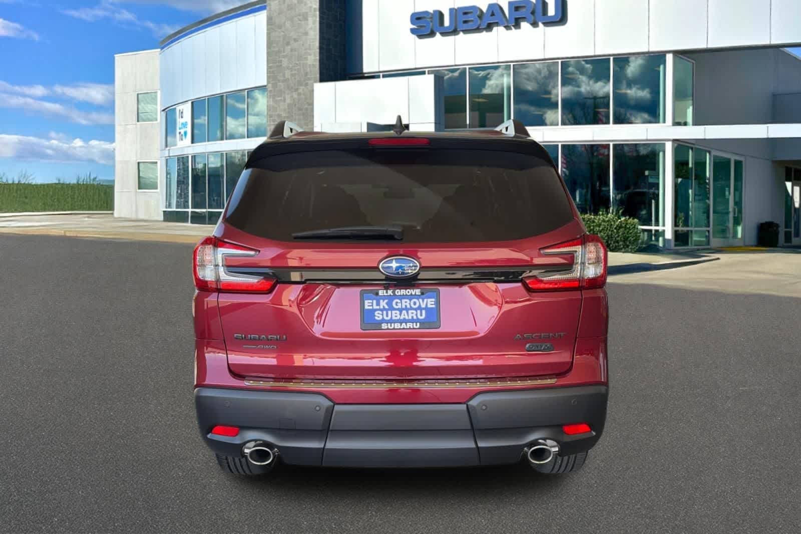 New 2026 Subaru Ascent SUV